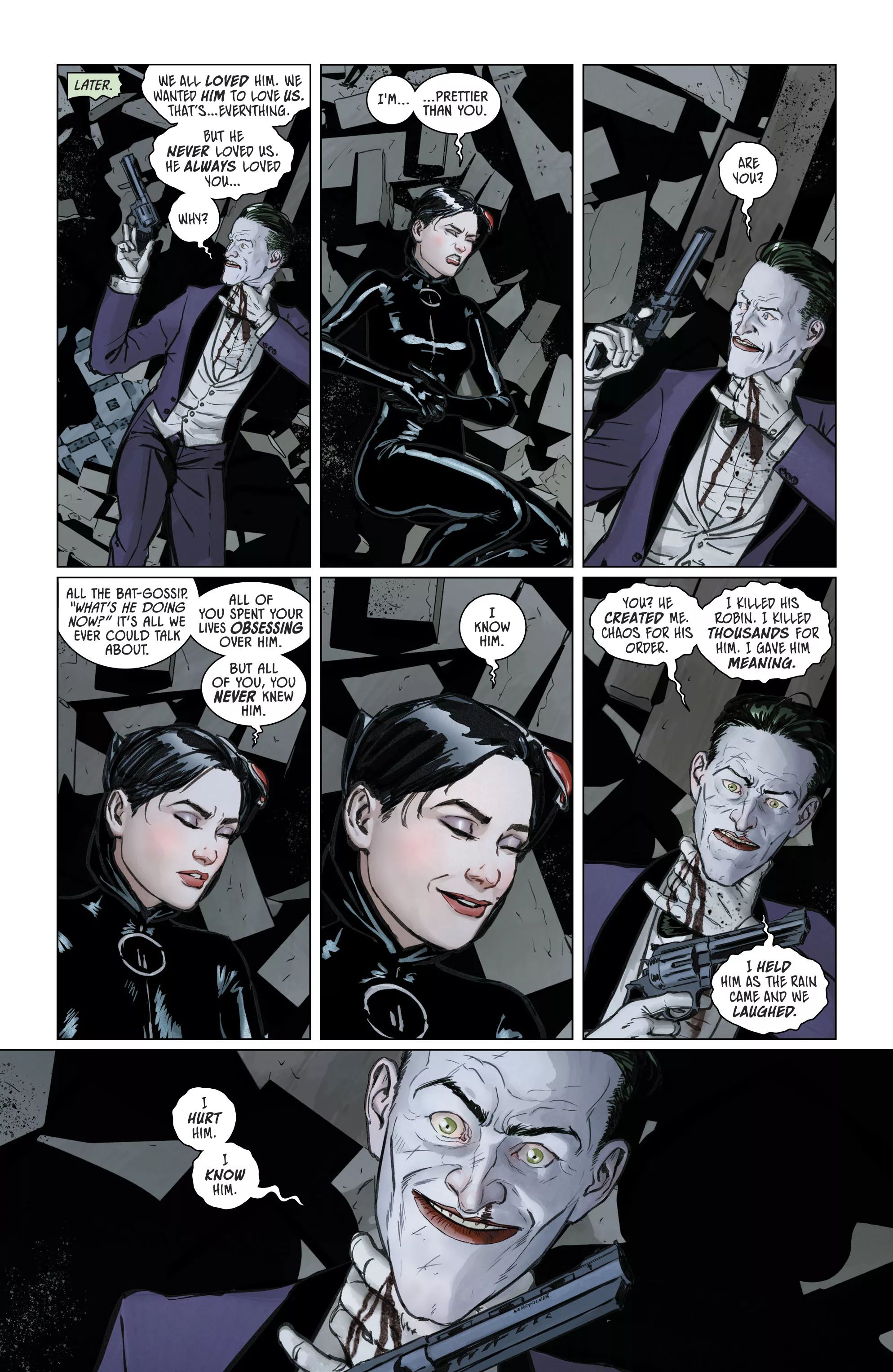 The Batman & Catwoman Wedding (2018) issue 1 - Page 459