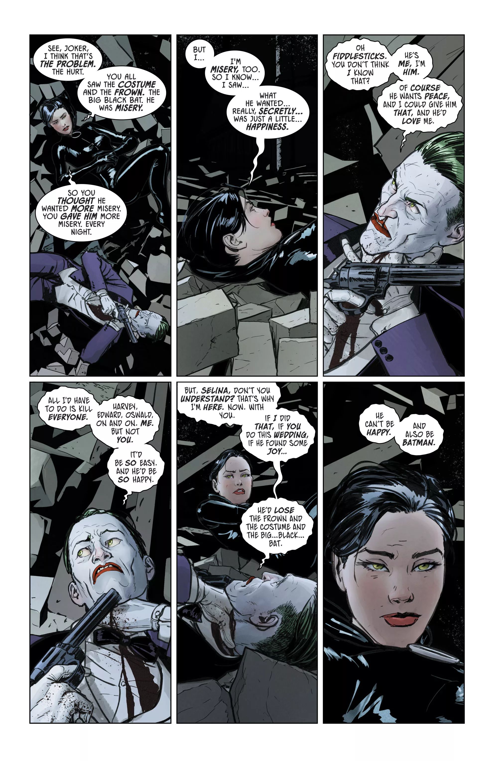 The Batman & Catwoman Wedding (2018) issue 1 - Page 460