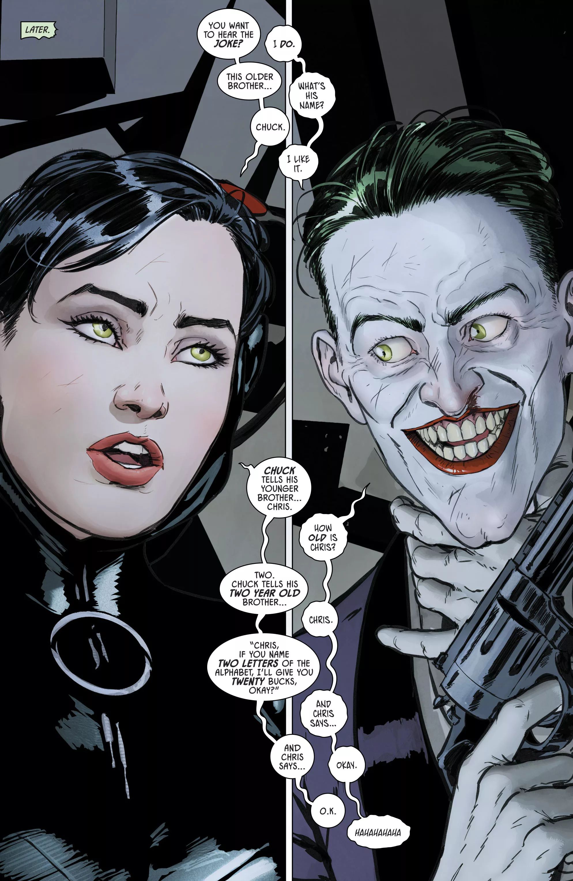 The Batman & Catwoman Wedding (2018) issue 1 - Page 461