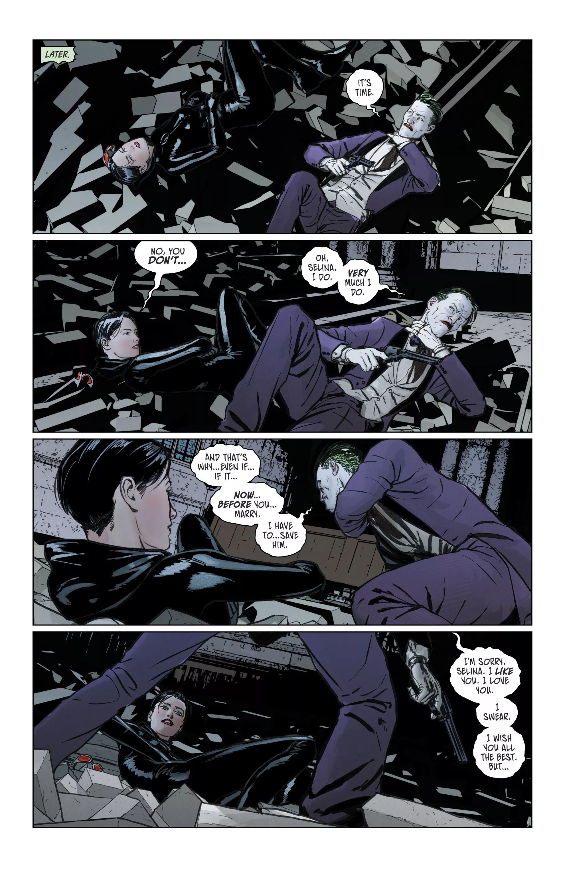 The Batman & Catwoman Wedding (2018) issue 1 - Page 462