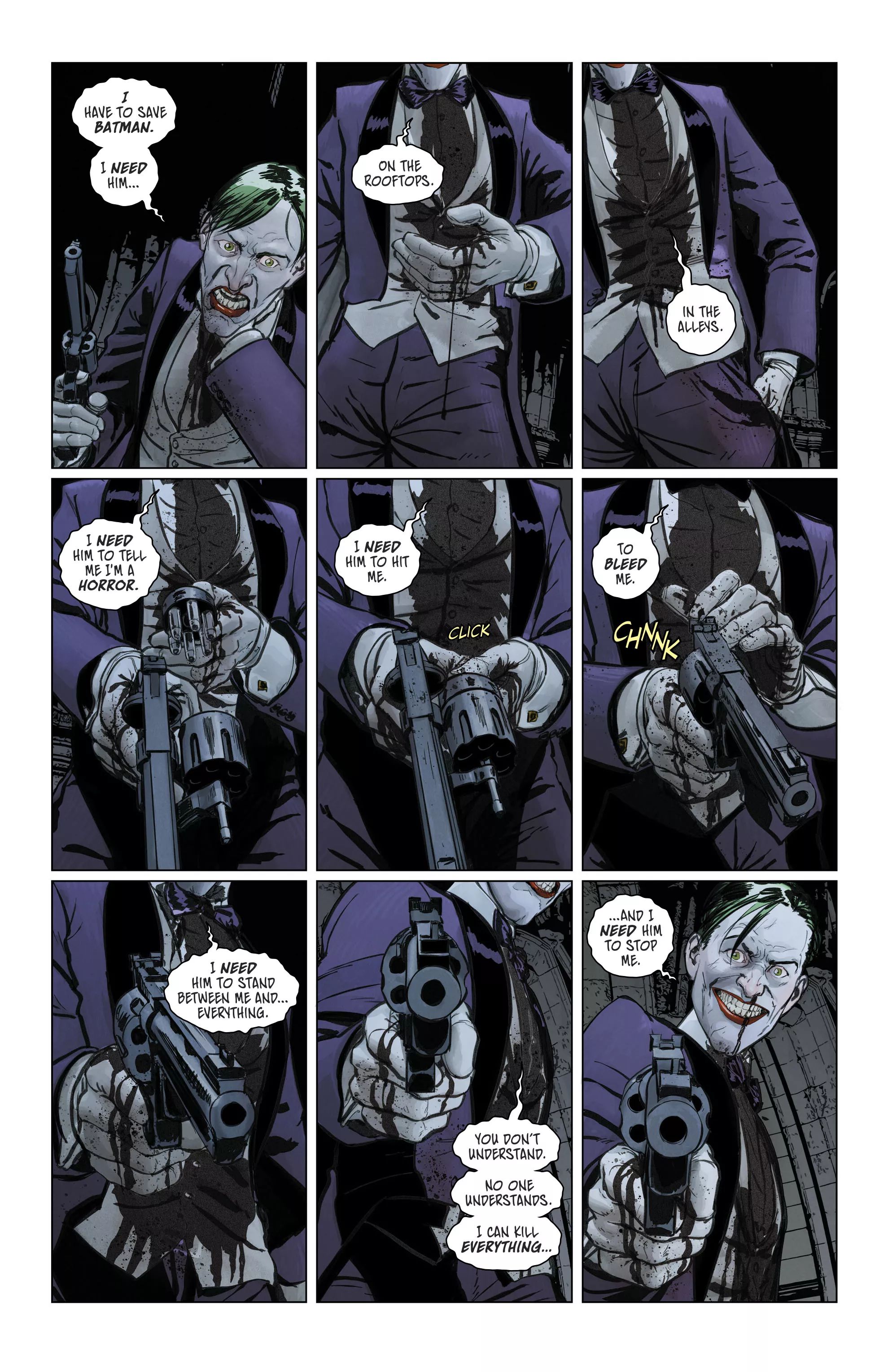 The Batman & Catwoman Wedding (2018) issue 1 - Page 463