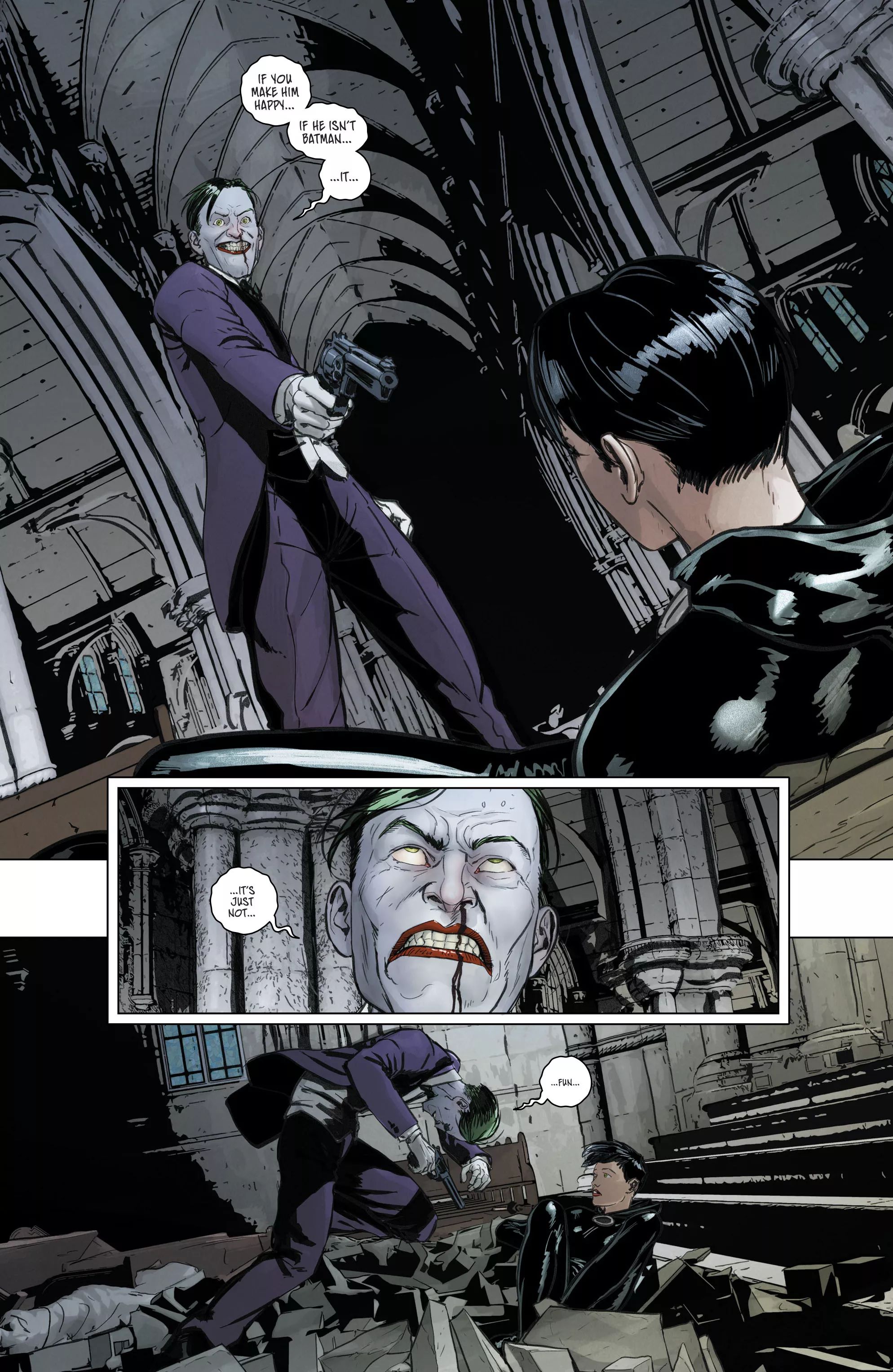 The Batman & Catwoman Wedding (2018) issue 1 - Page 464