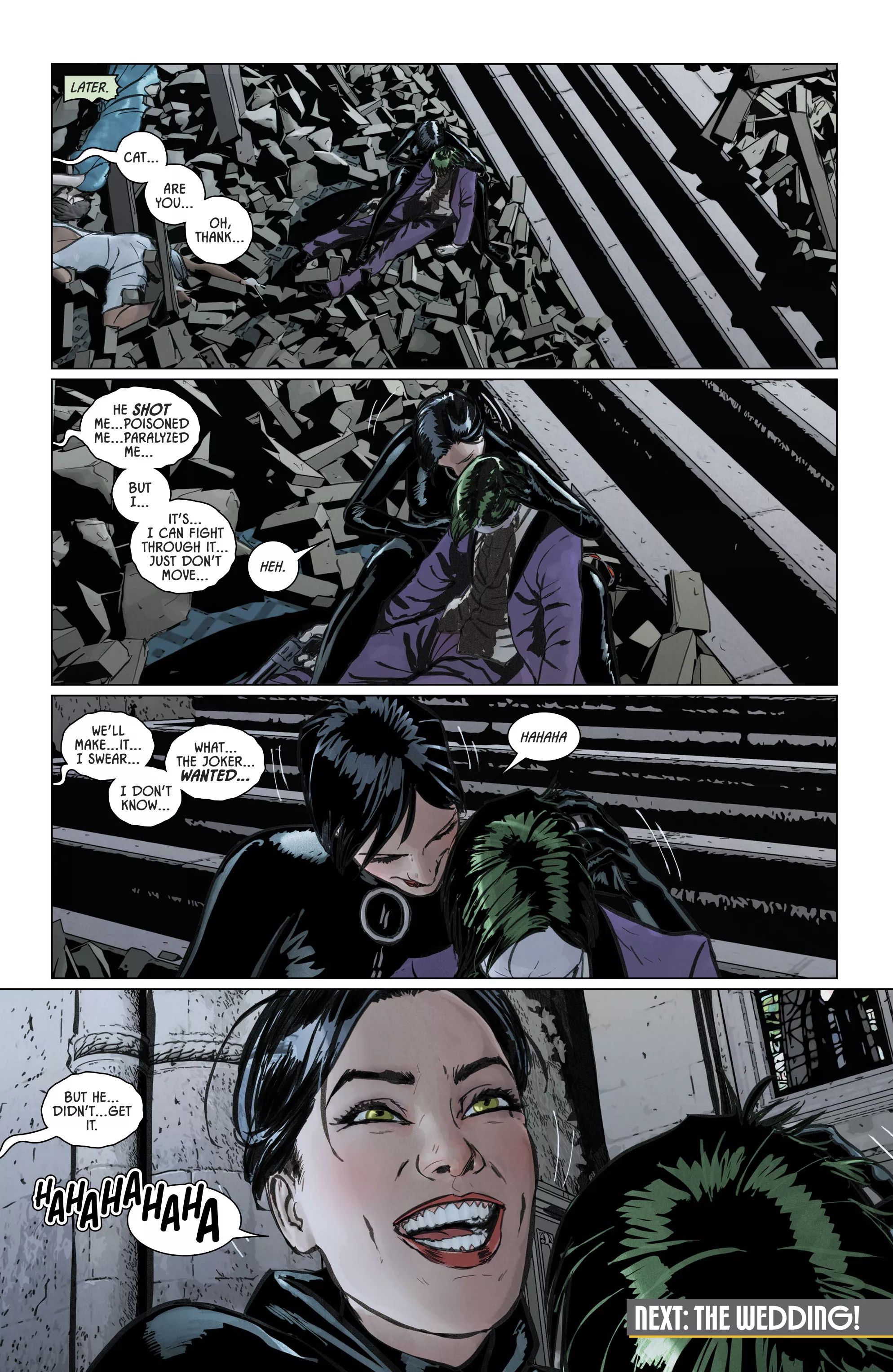 The Batman & Catwoman Wedding (2018) issue 1 - Page 465