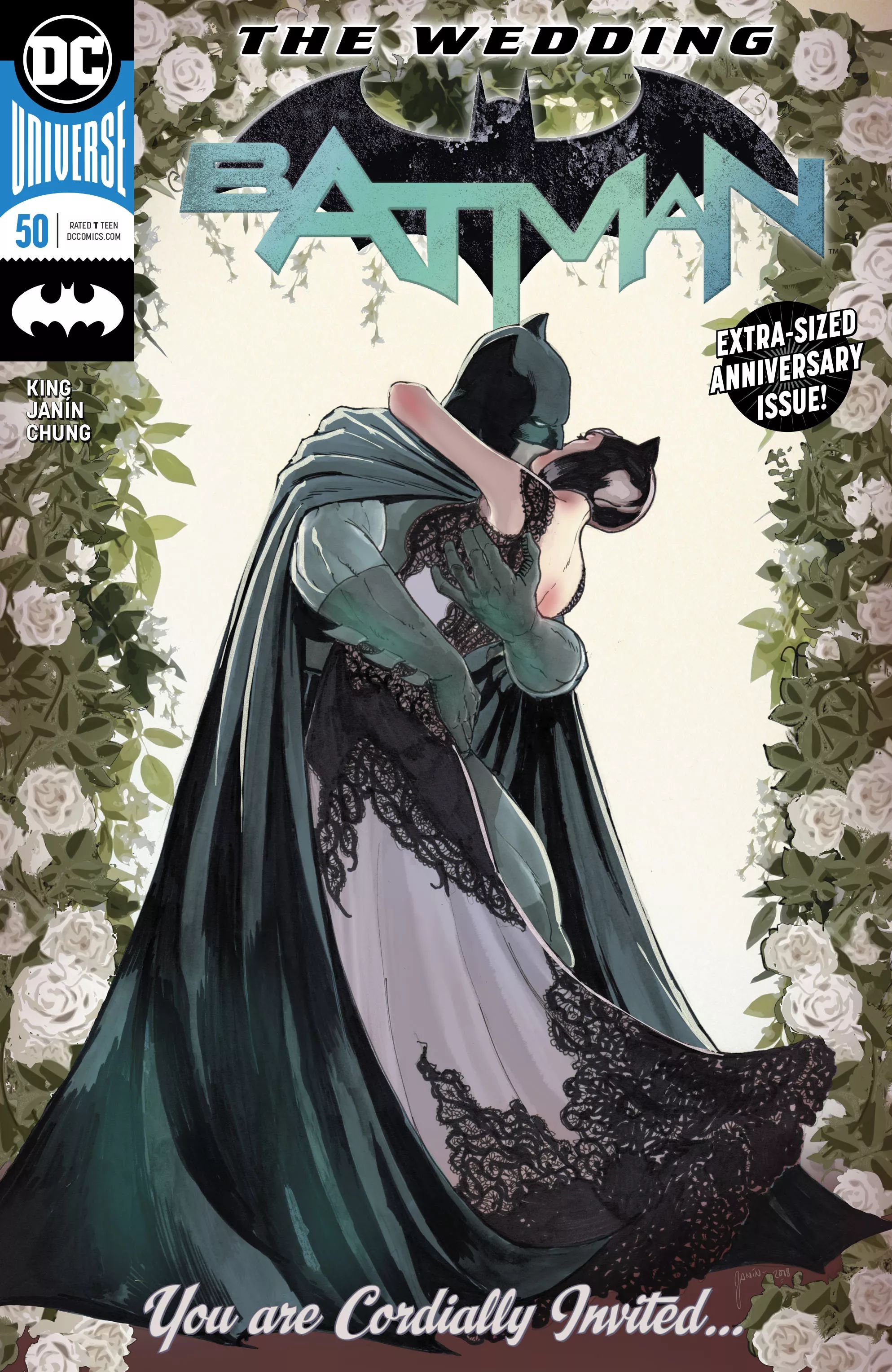 The Batman & Catwoman Wedding (2018) issue 1 - Page 488