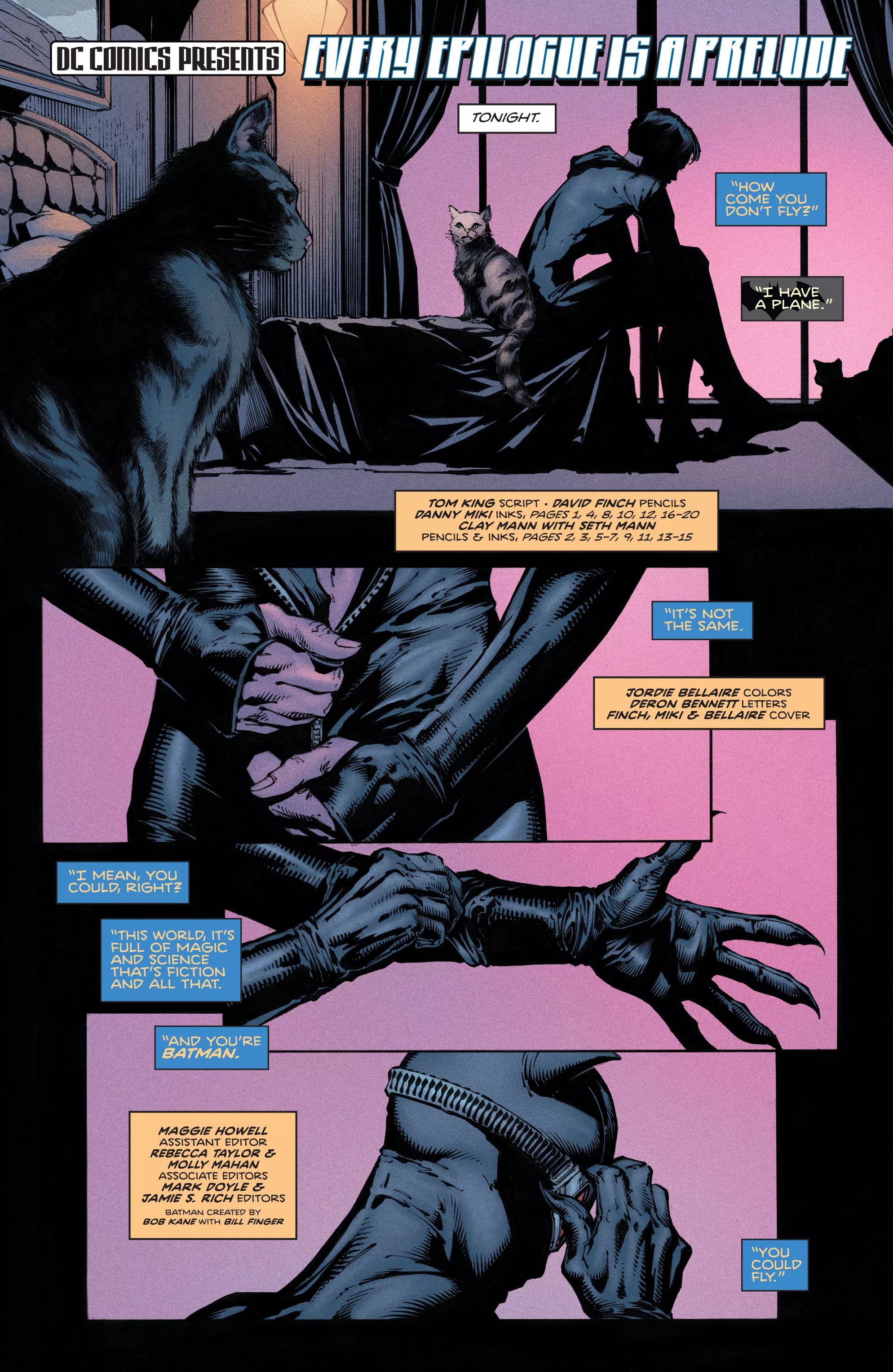 The Batman & Catwoman Wedding (2018) issue 1 - Page 49