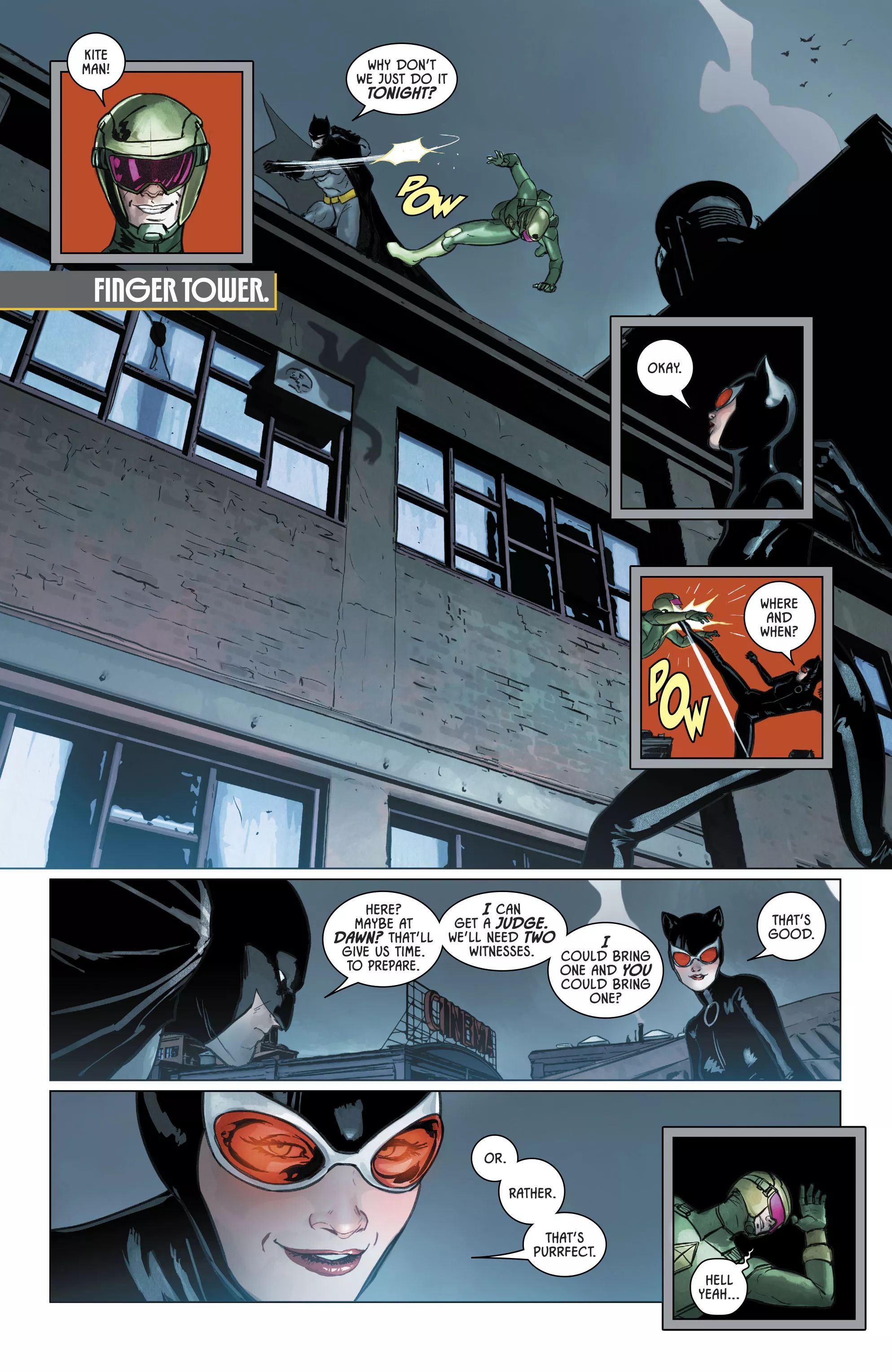 The Batman & Catwoman Wedding (2018) issue 1 - Page 492