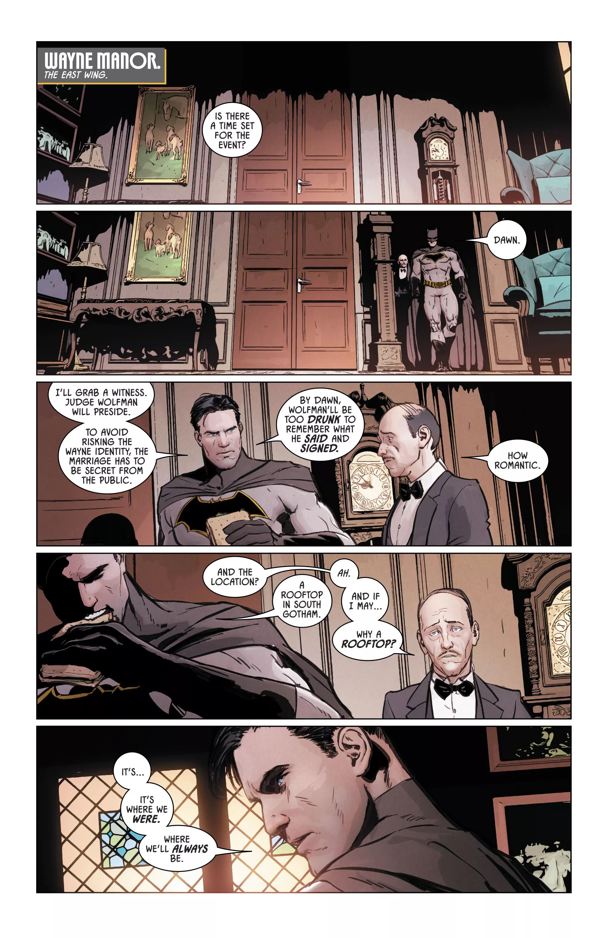 The Batman & Catwoman Wedding (2018) issue 1 - Page 504