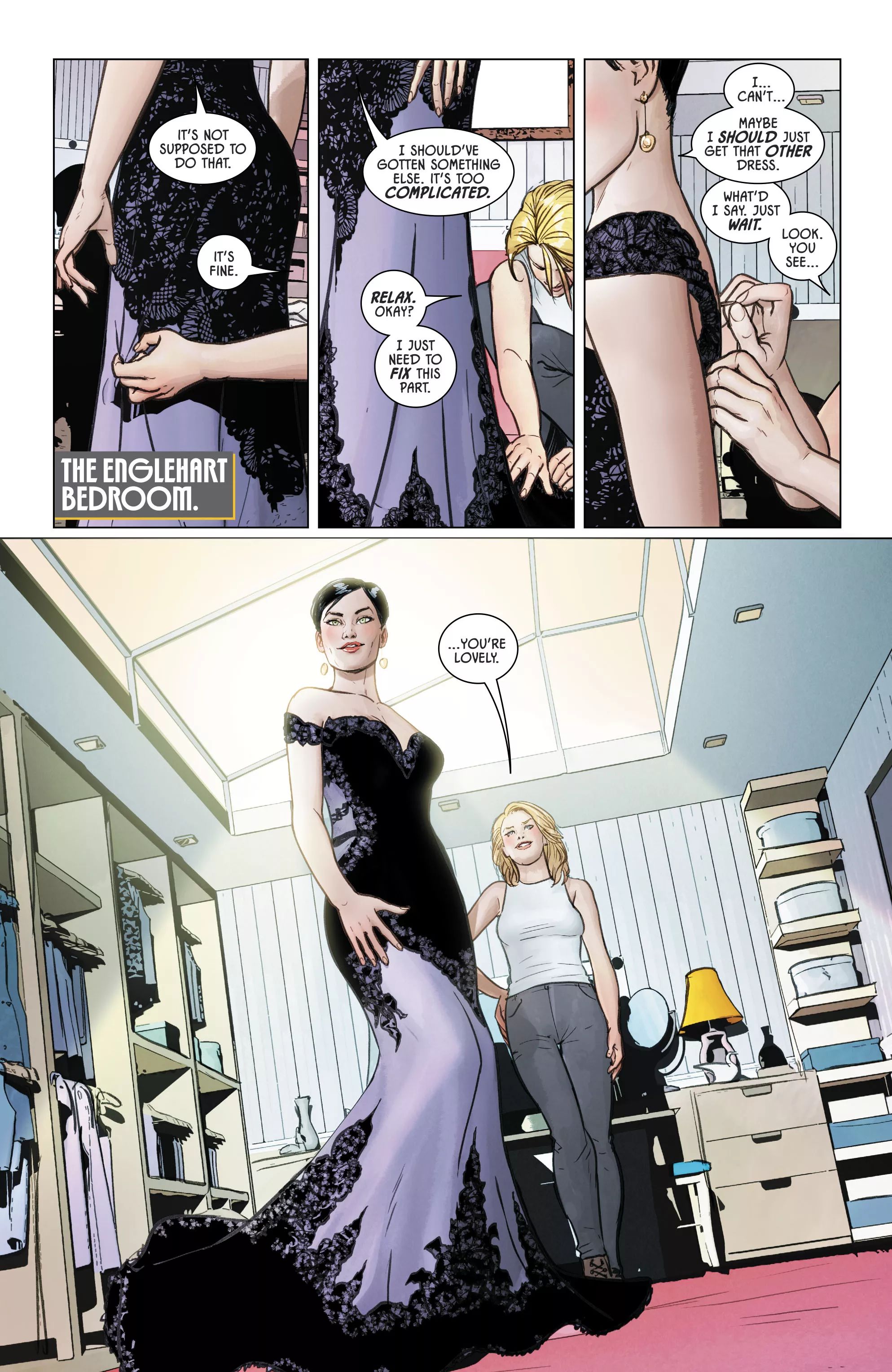 The Batman & Catwoman Wedding (2018) issue 1 - Page 507