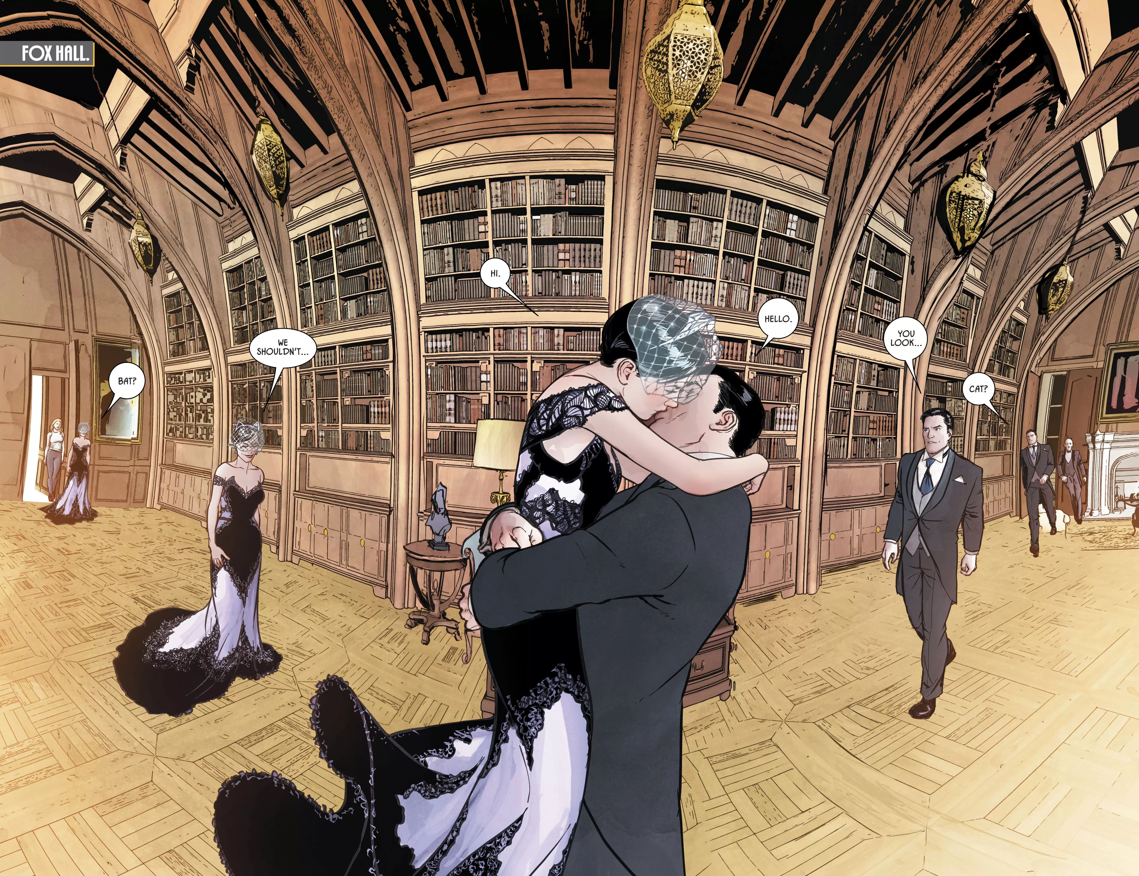 The Batman & Catwoman Wedding (2018) issue 1 - Page 511