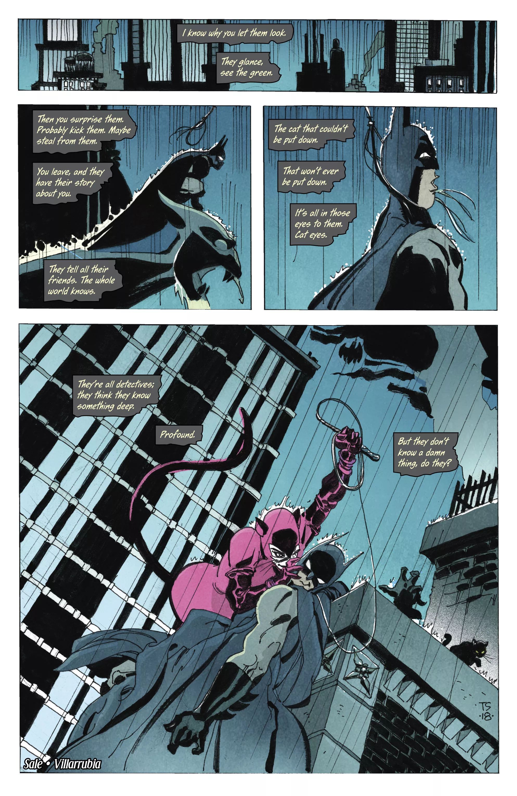 The Batman & Catwoman Wedding (2018) issue 1 - Page 512