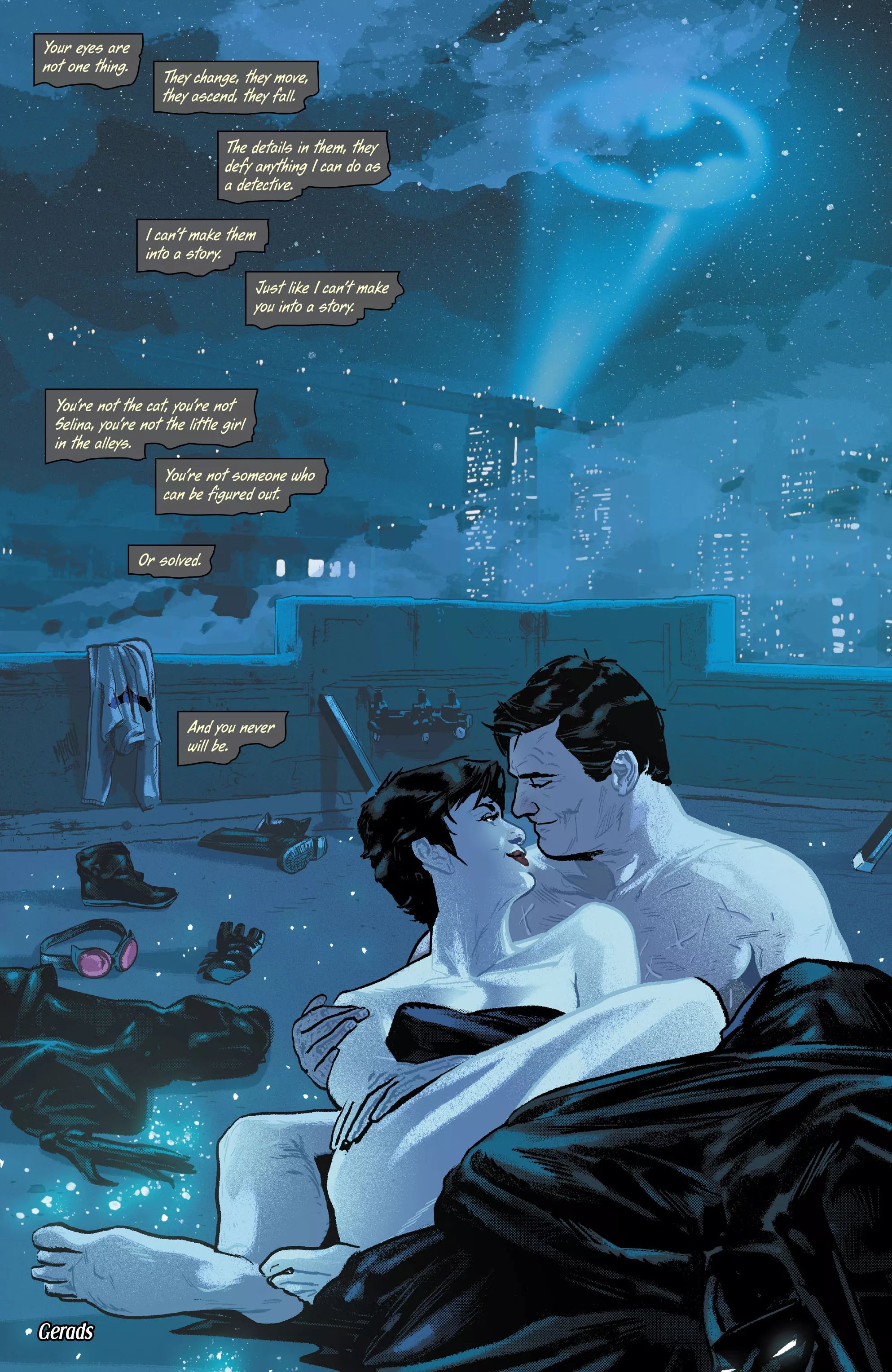 The Batman & Catwoman Wedding (2018) issue 1 - Page 516