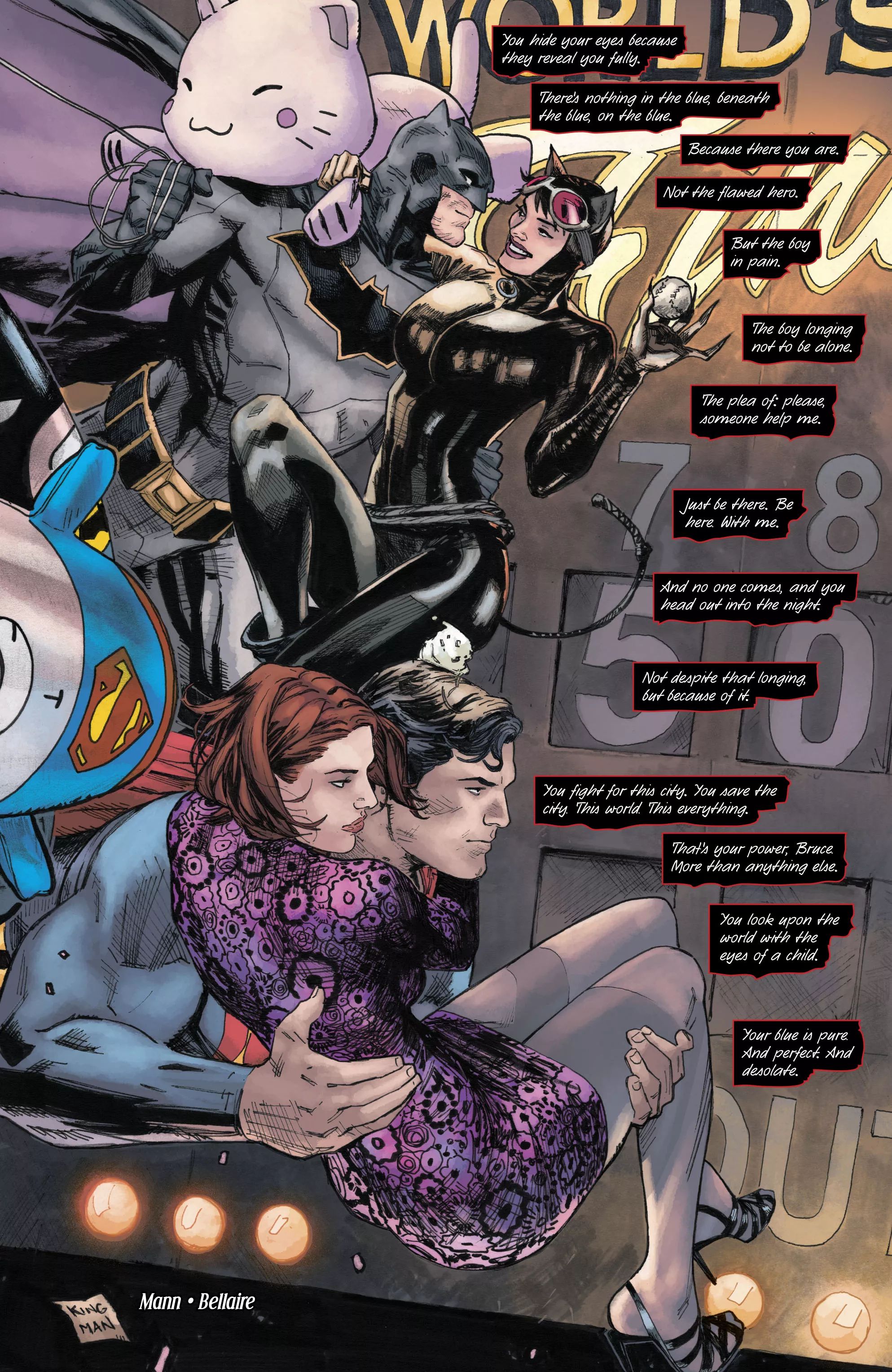 The Batman & Catwoman Wedding (2018) issue 1 - Page 517