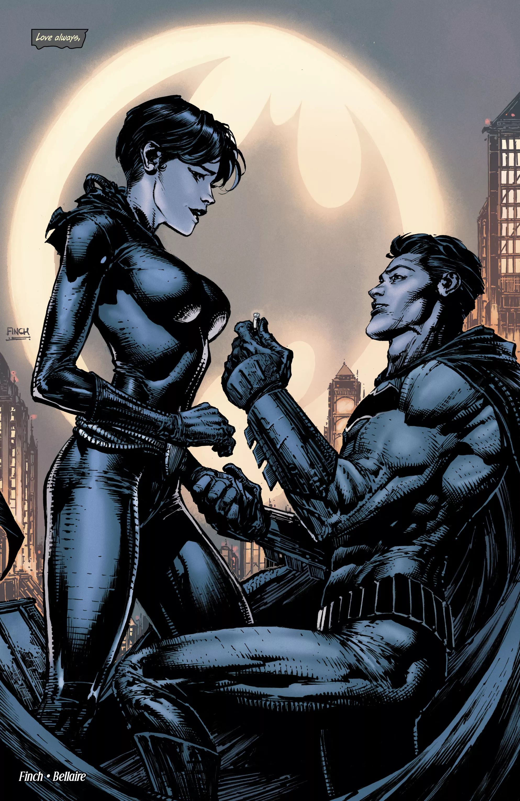 The Batman & Catwoman Wedding (2018) issue 1 - Page 524