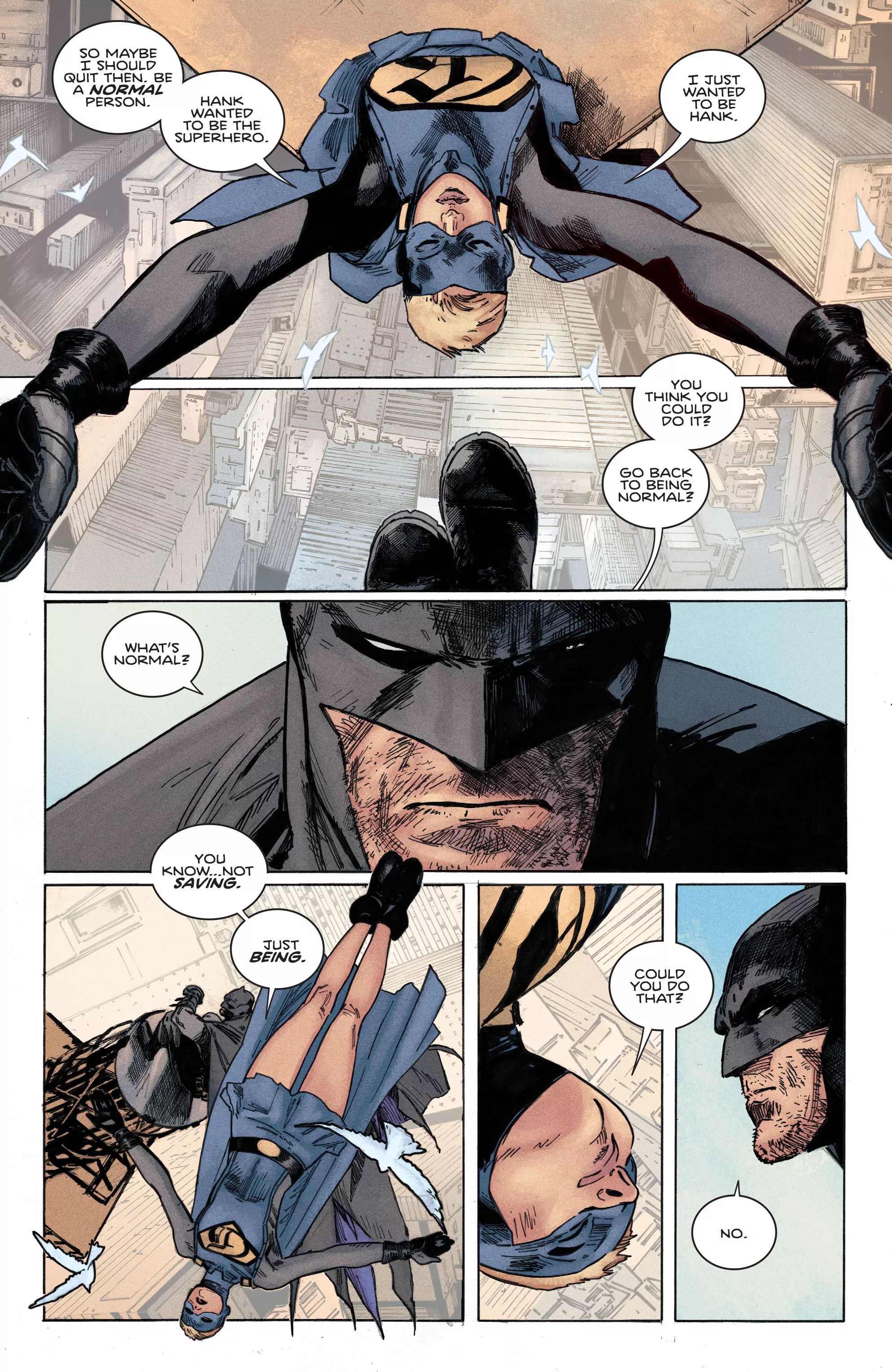 The Batman & Catwoman Wedding (2018) issue 1 - Page 53