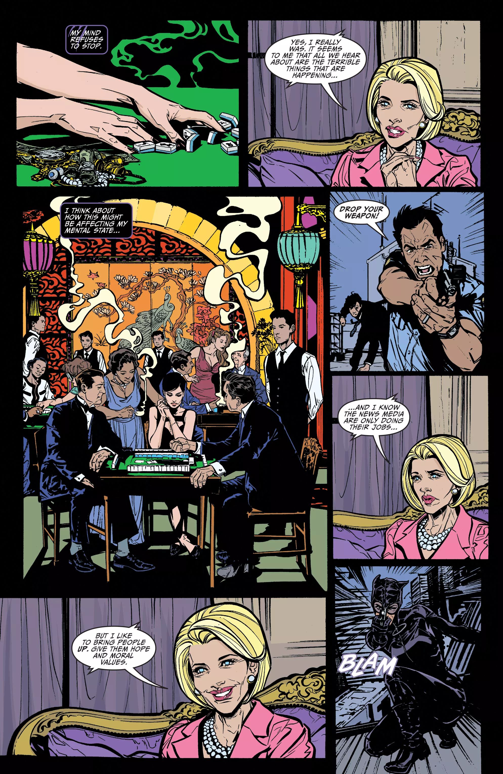 The Batman & Catwoman Wedding (2018) issue 1 - Page 534