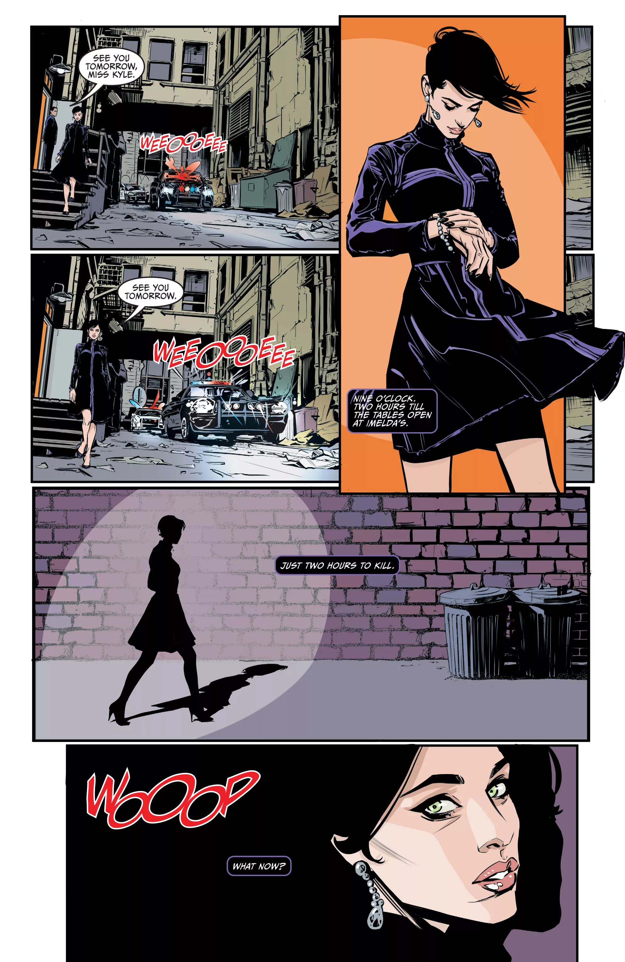 The Batman & Catwoman Wedding (2018) issue 1 - Page 536