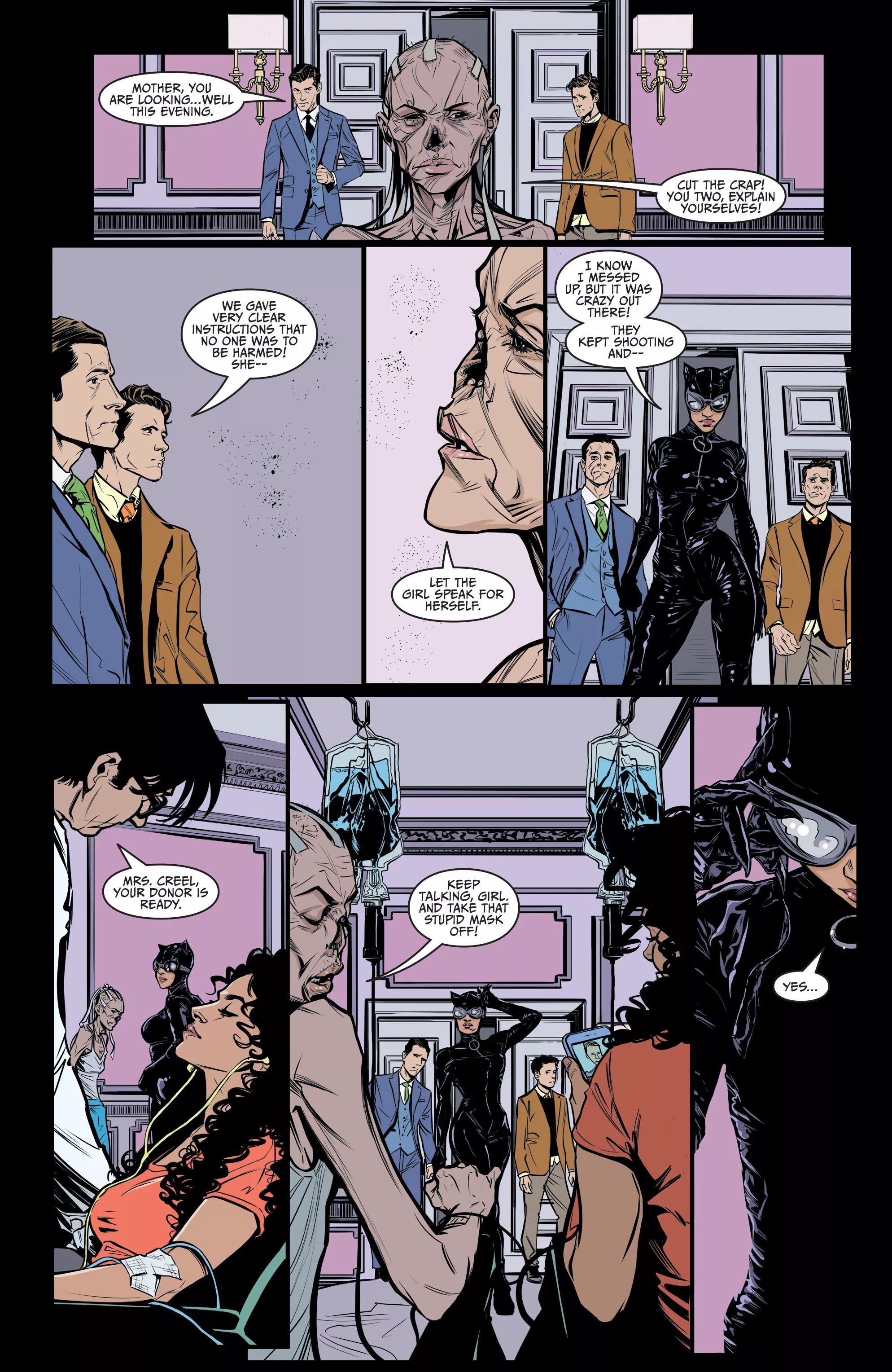 The Batman & Catwoman Wedding (2018) issue 1 - Page 542