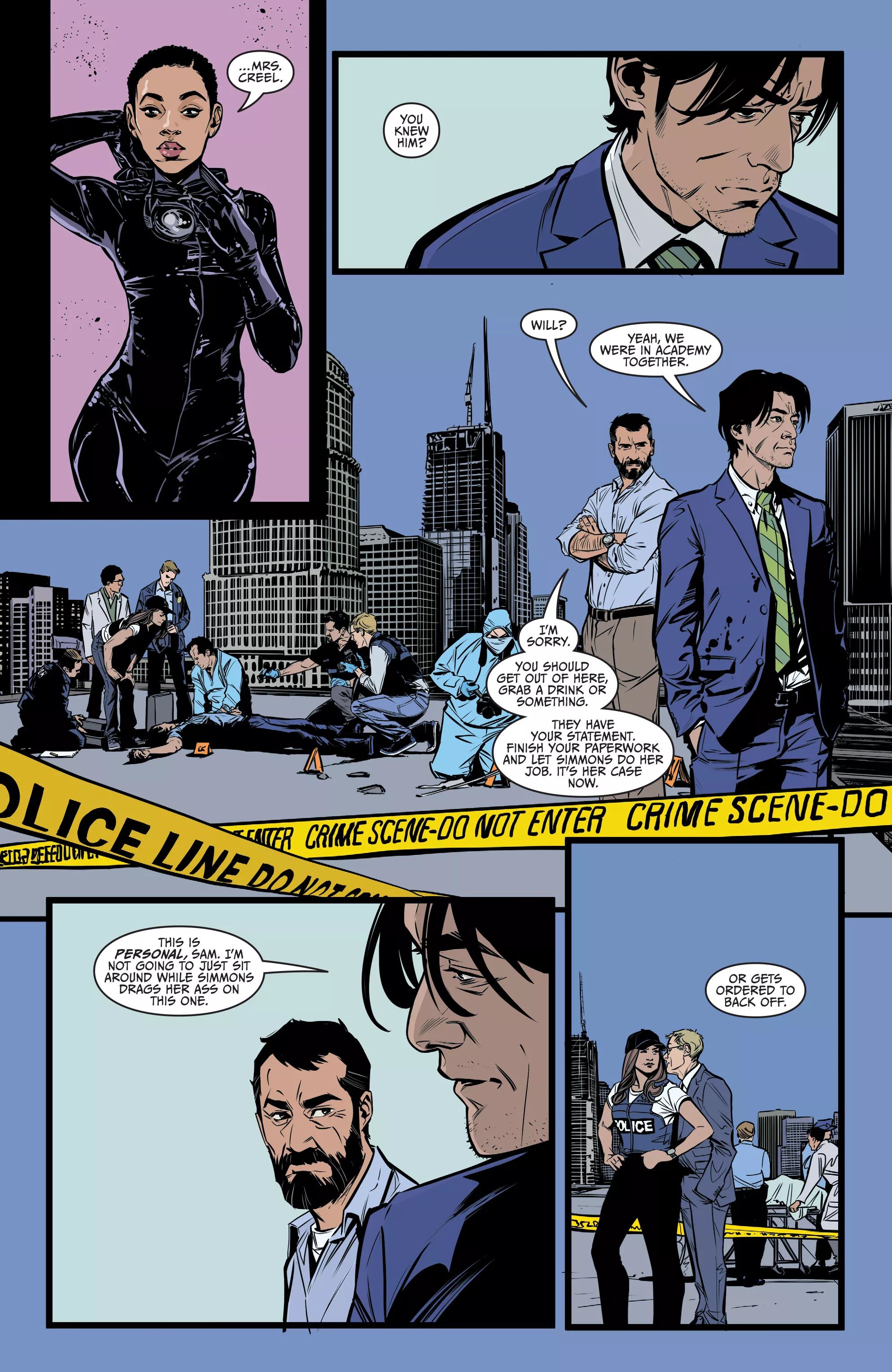 The Batman & Catwoman Wedding (2018) issue 1 - Page 543