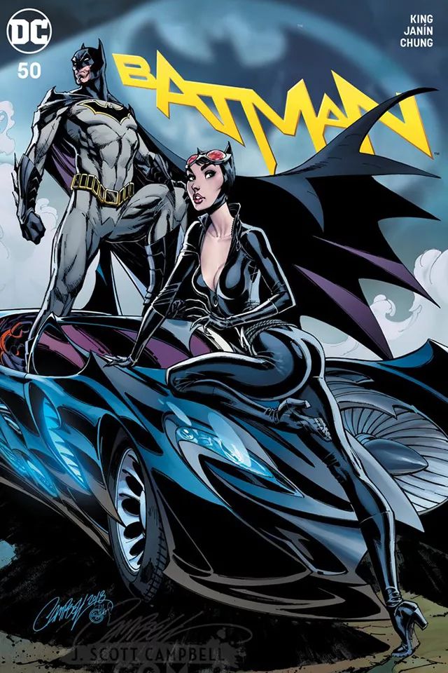 The Batman & Catwoman Wedding (2018) issue 1 - Page 567