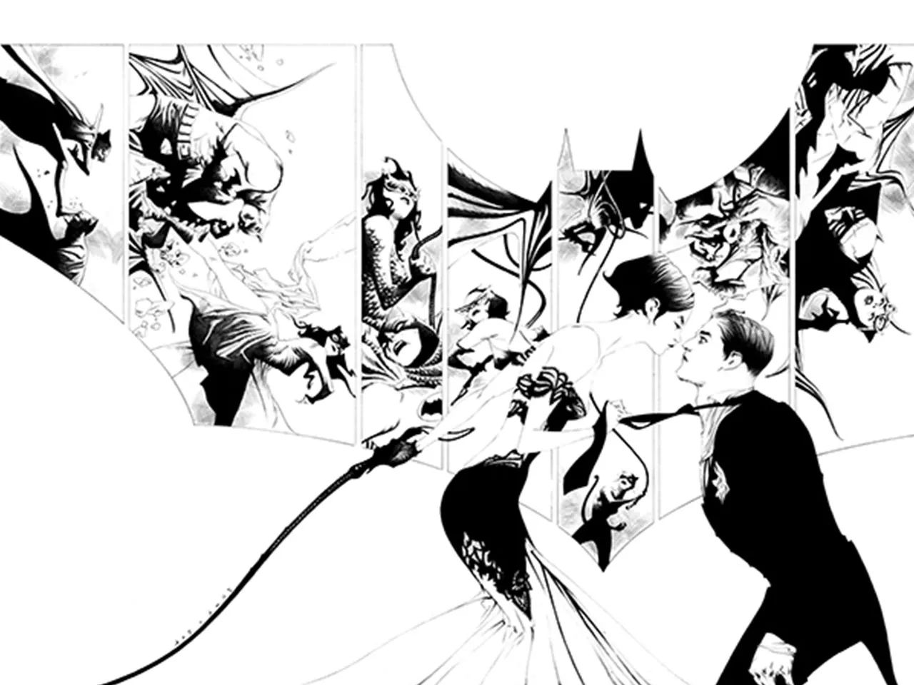 The Batman & Catwoman Wedding (2018) issue 1 - Page 574