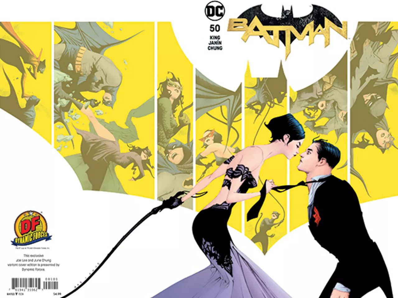 The Batman & Catwoman Wedding (2018) issue 1 - Page 577