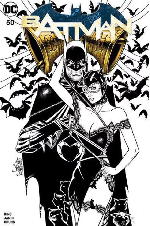 The Batman & Catwoman Wedding (2018) issue 1 - Page 585