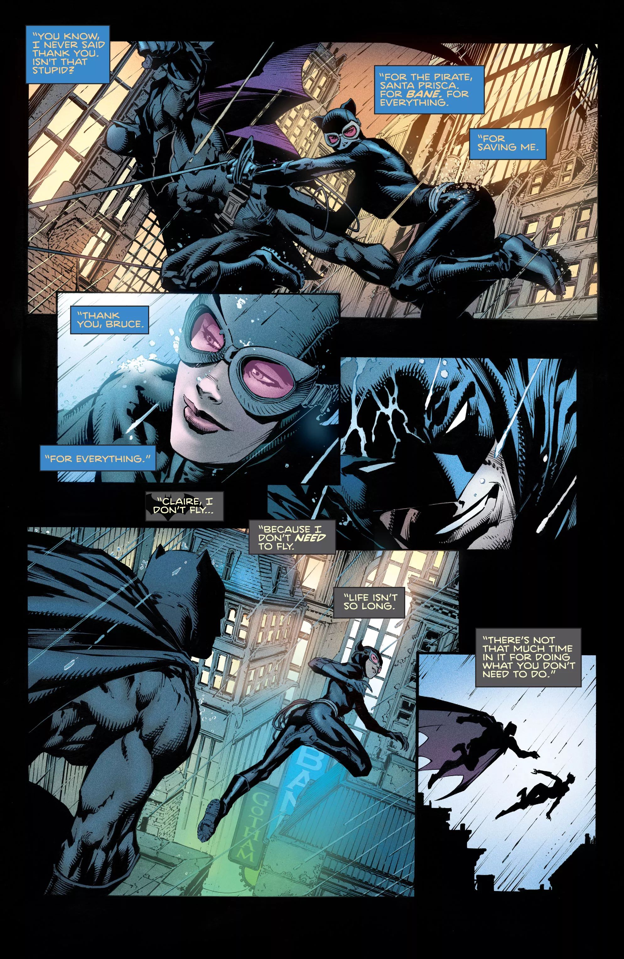 The Batman & Catwoman Wedding (2018) issue 1 - Page 60