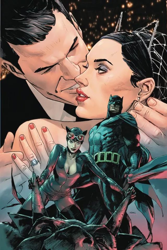 The Batman & Catwoman Wedding (2018) issue 1 - Page 623