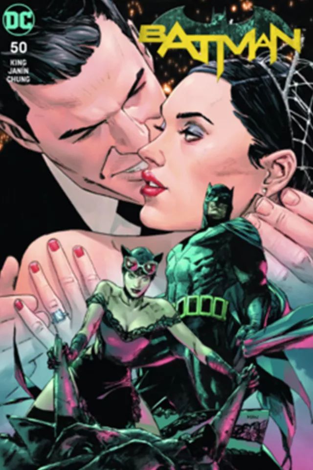 The Batman & Catwoman Wedding (2018) issue 1 - Page 624