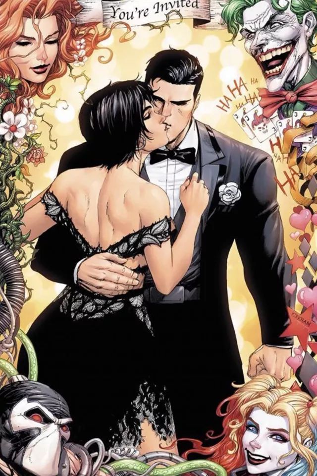 The Batman & Catwoman Wedding (2018) issue 1 - Page 646