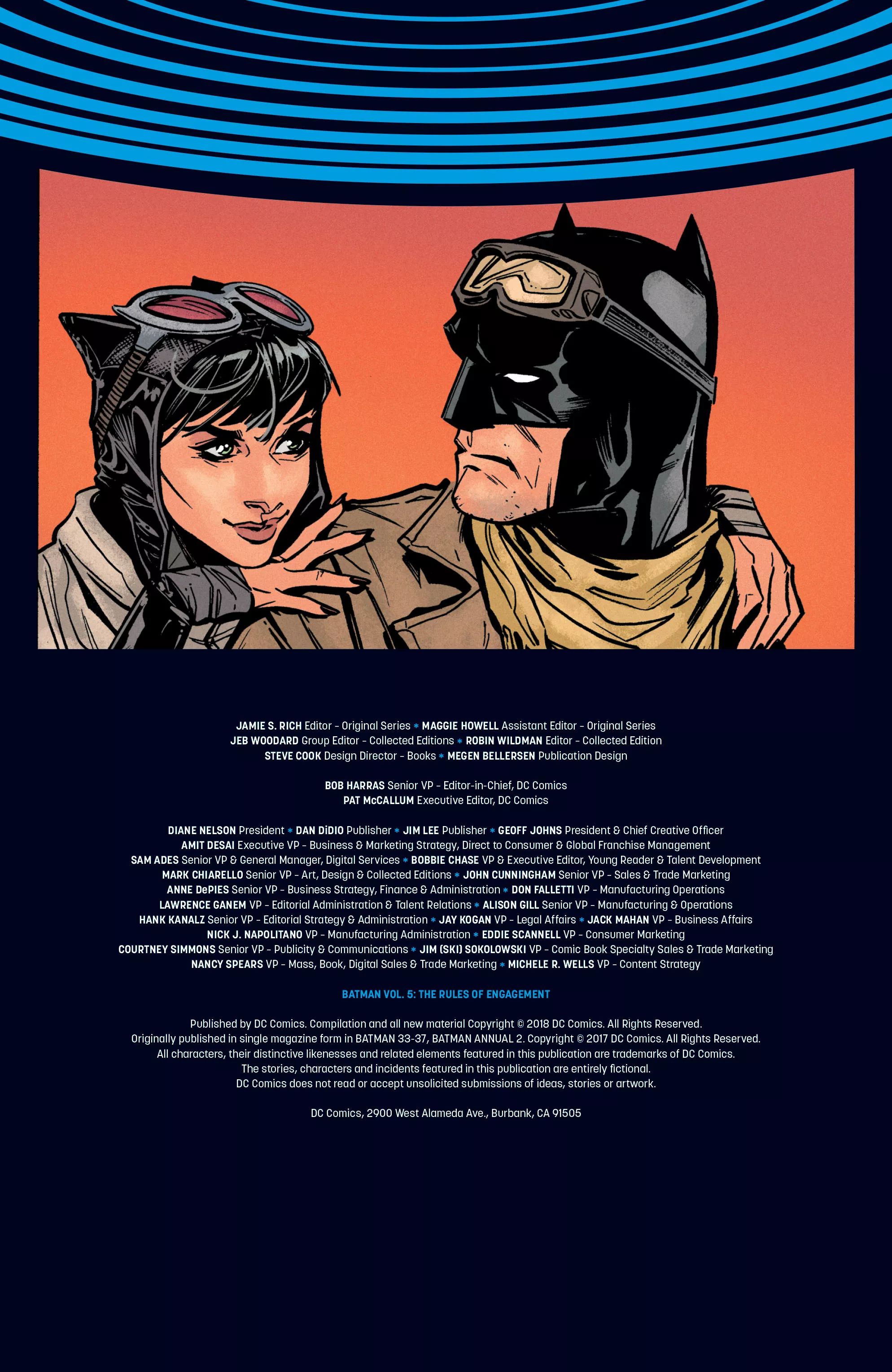 The Batman & Catwoman Wedding (2018) issue 1 - Page 73