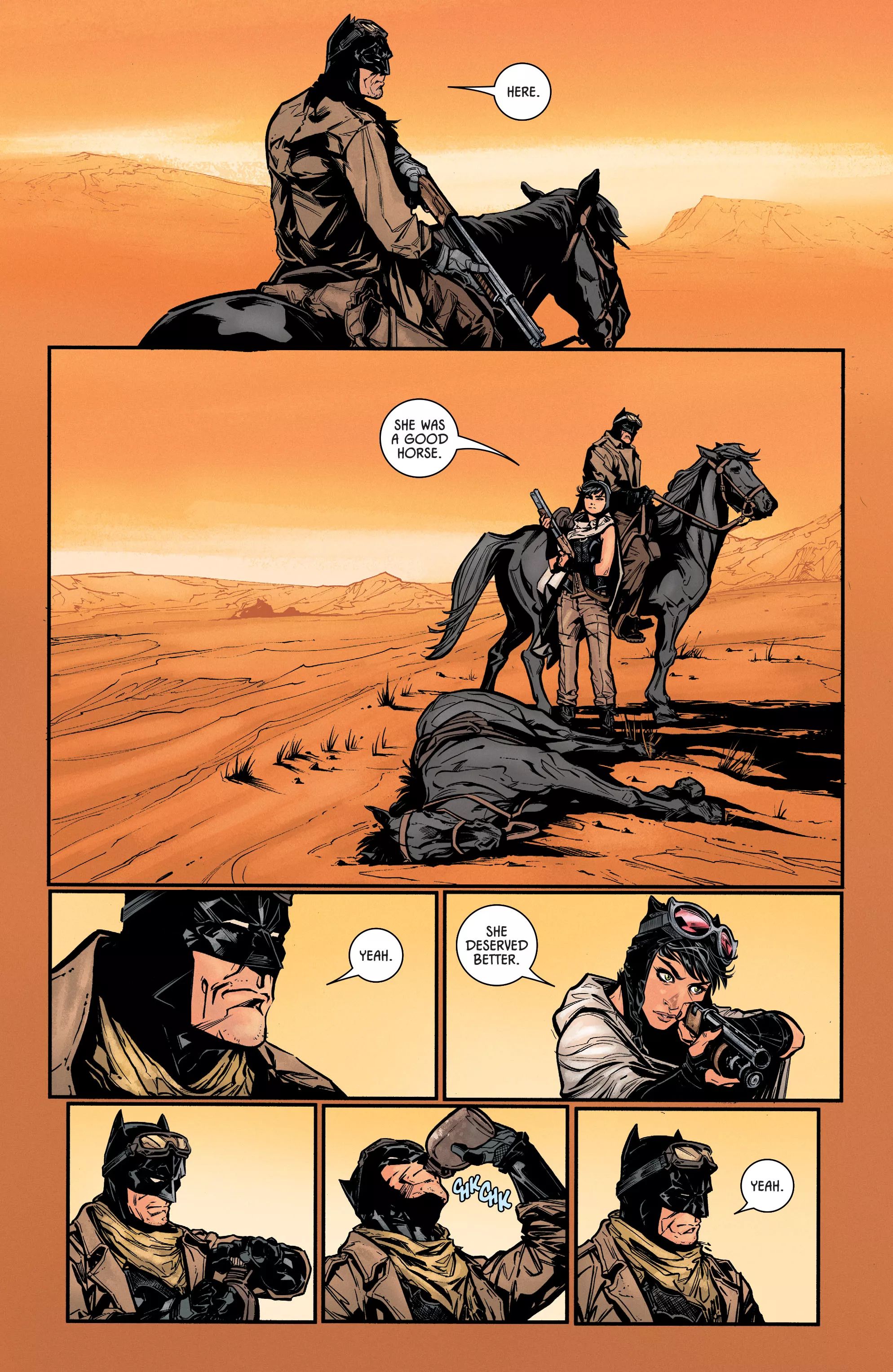 The Batman & Catwoman Wedding (2018) issue 1 - Page 76