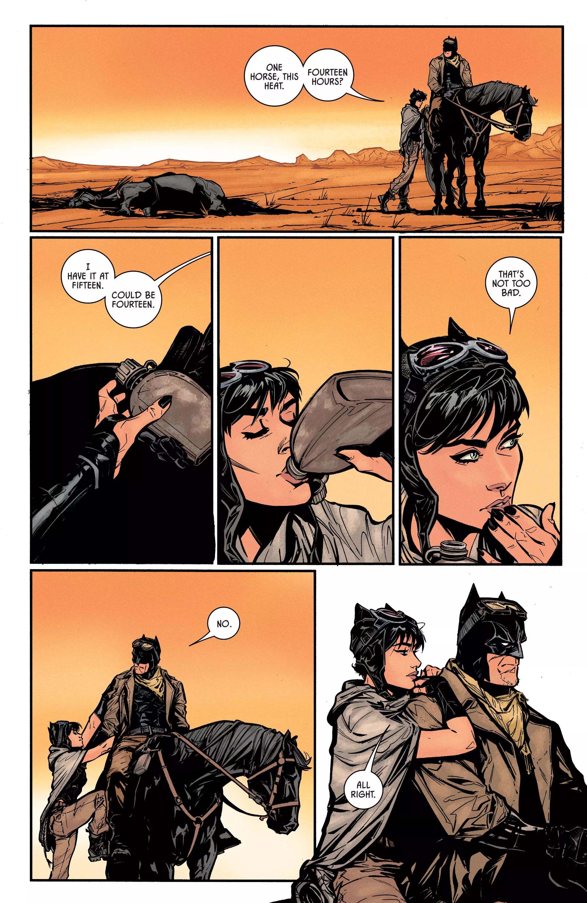 The Batman & Catwoman Wedding (2018) issue 1 - Page 78