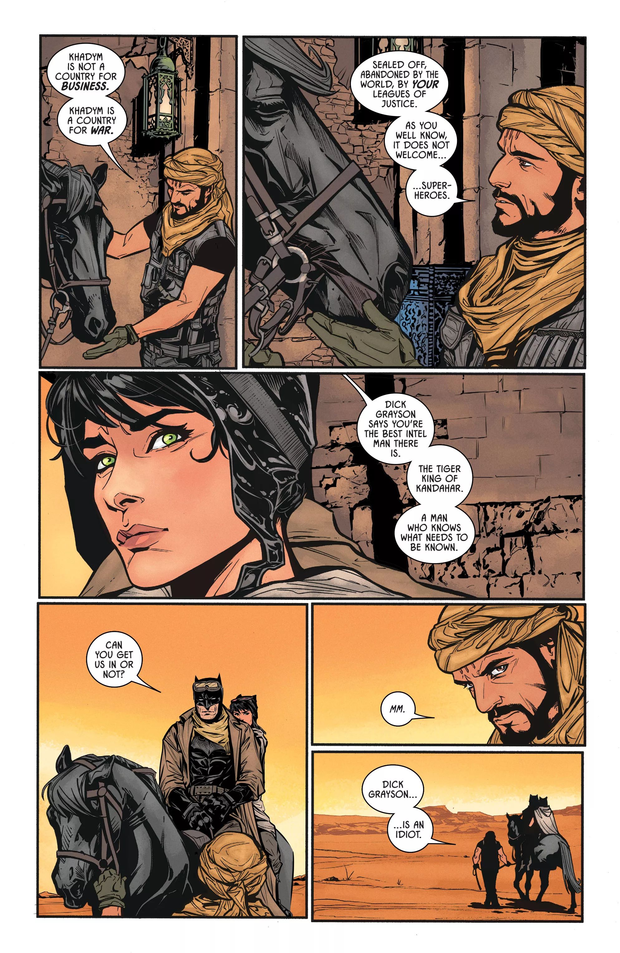 The Batman & Catwoman Wedding (2018) issue 1 - Page 83