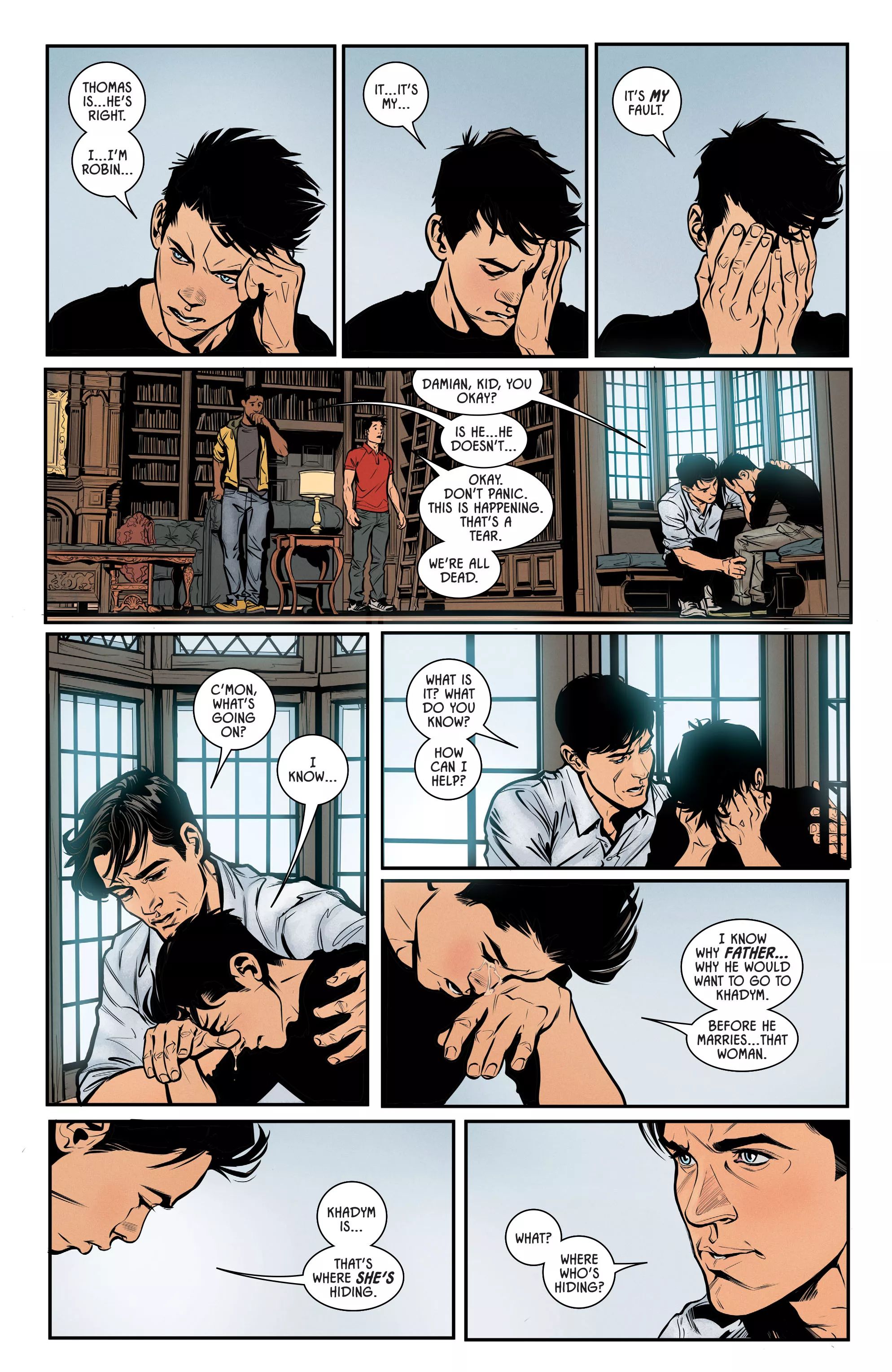 The Batman & Catwoman Wedding (2018) issue 1 - Page 93