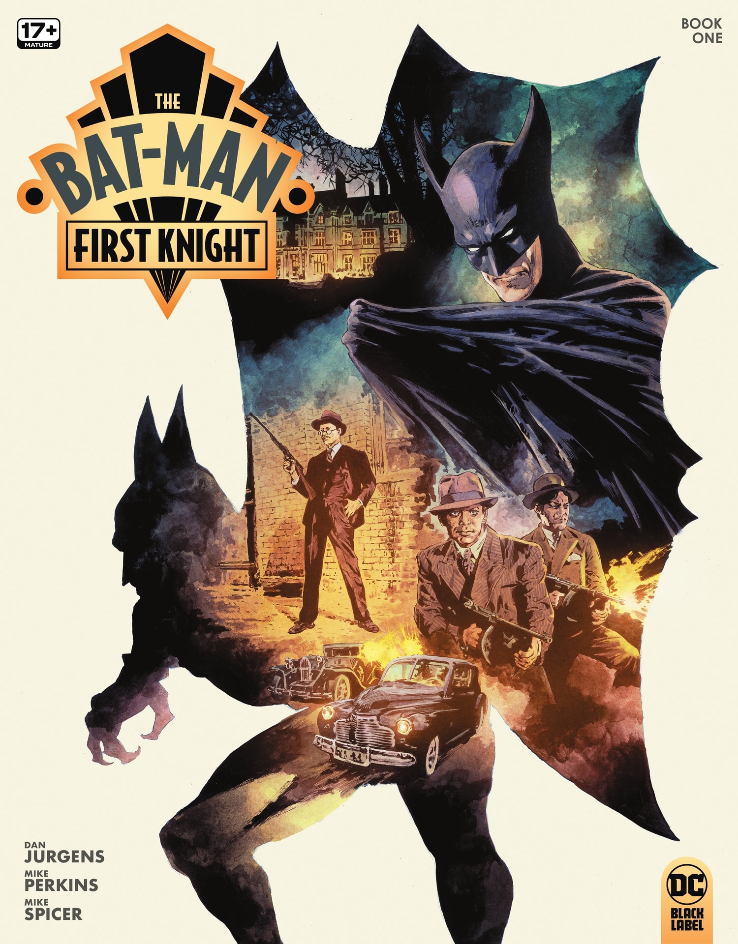 The Bat-Man: First Knight (2024-): Chapter 1 - Page 1