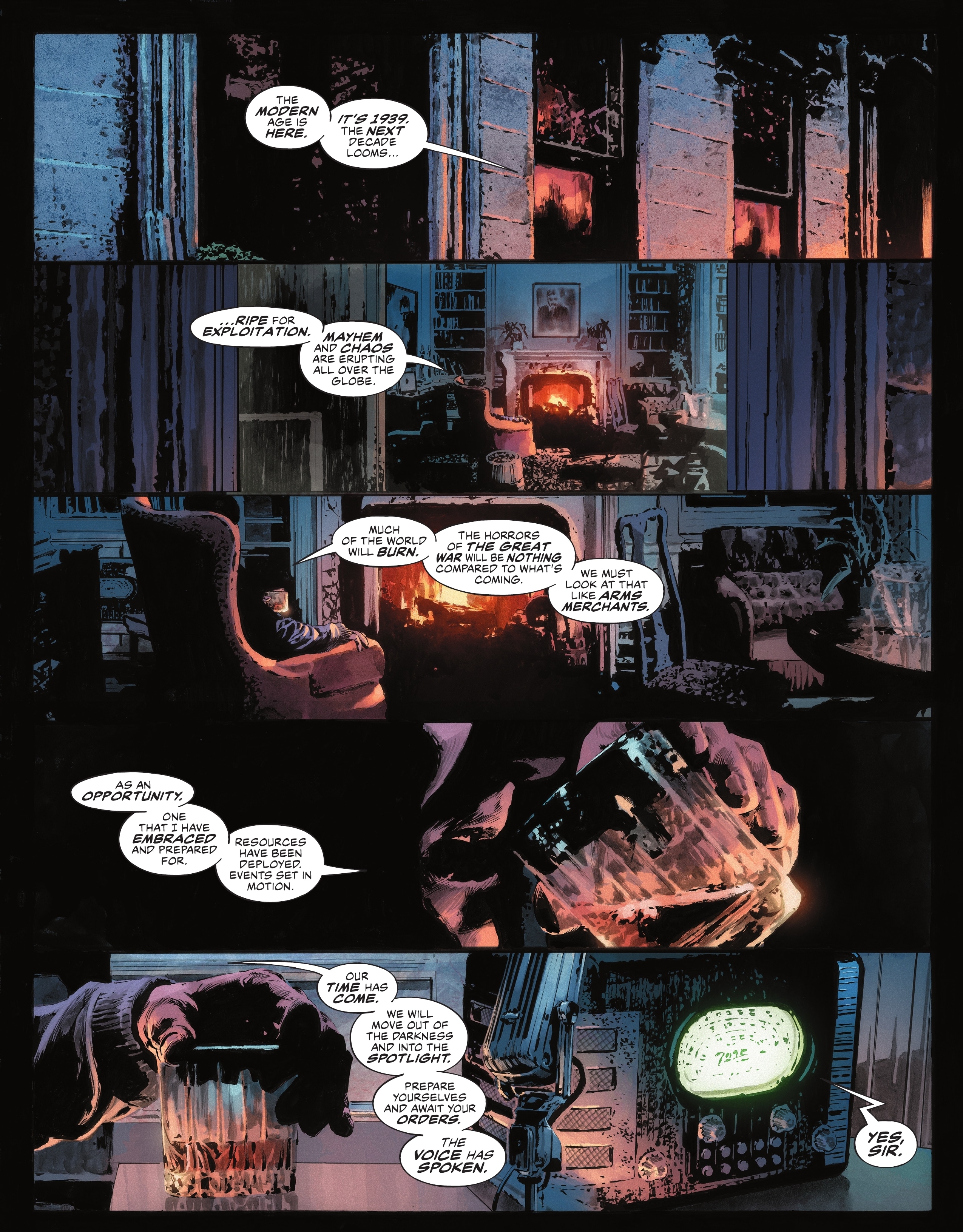 <{ $series->title }} issue 1 - Page 5