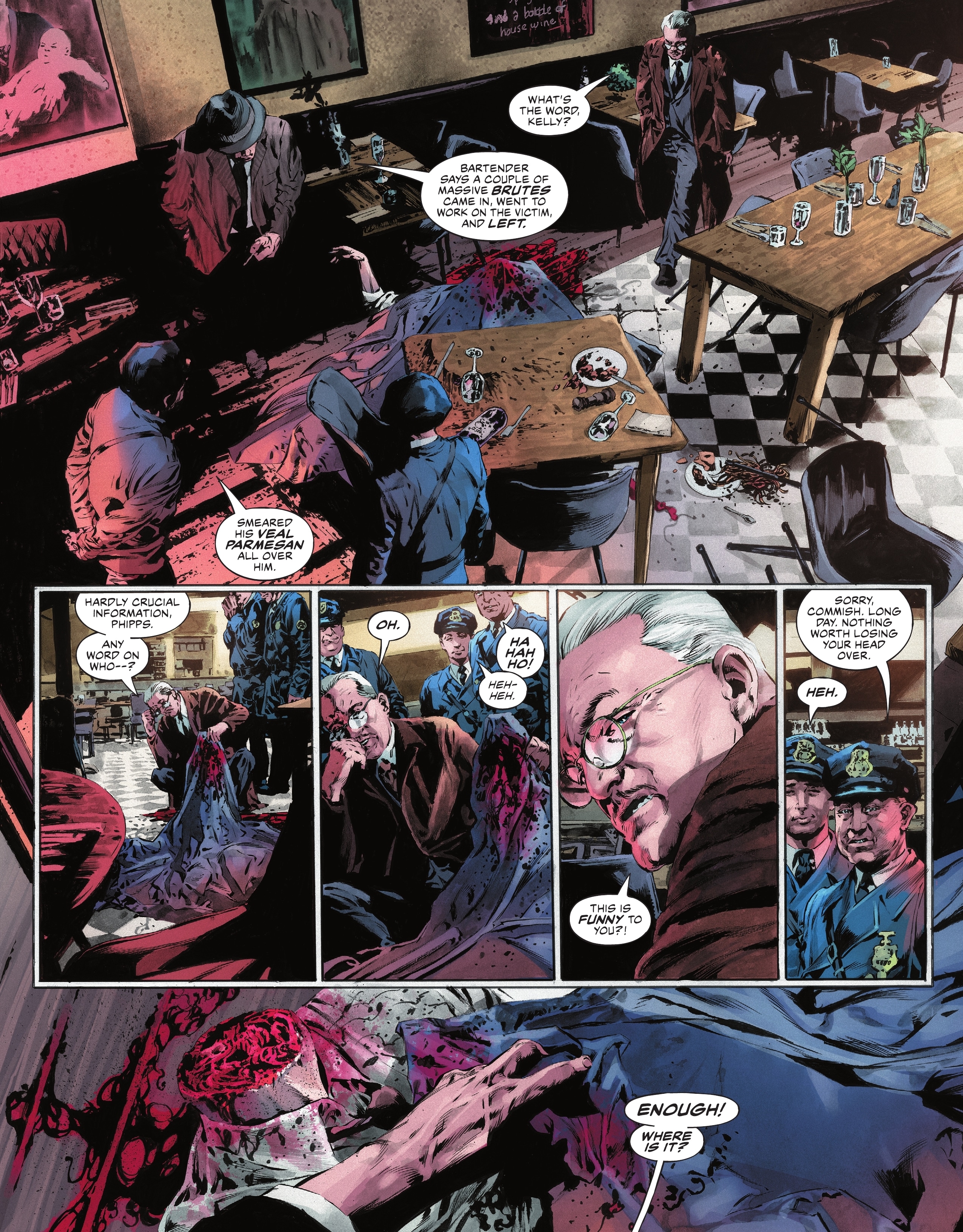 The Bat-Man: First Knight (2024-) issue 1 - Page 7