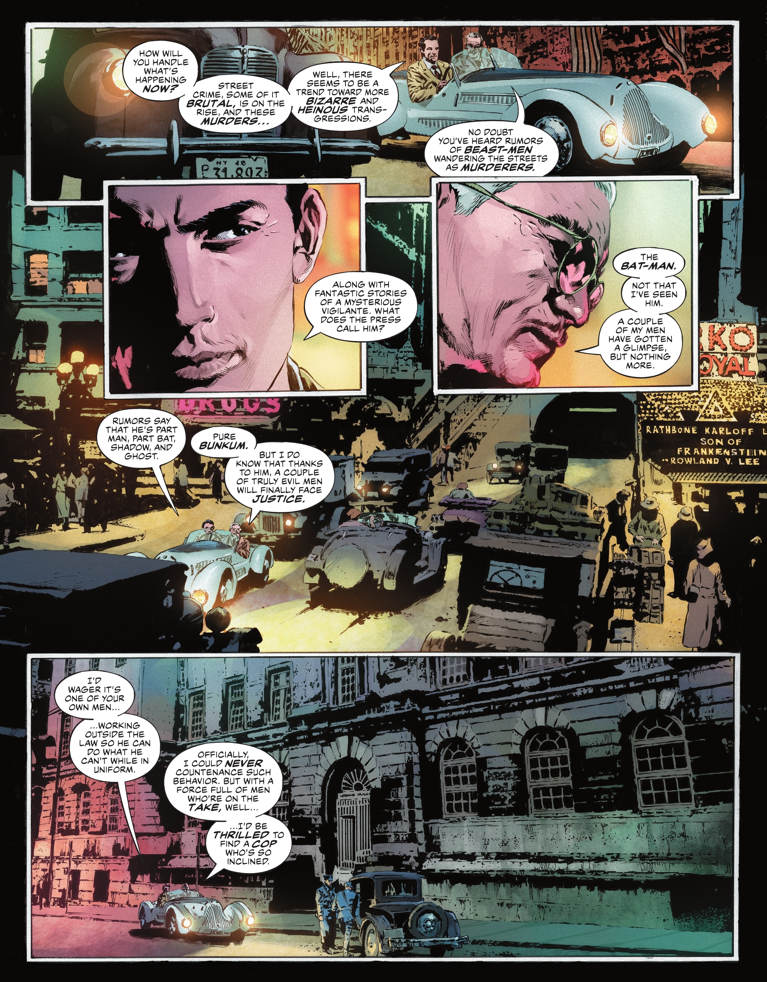 The Bat-Man: First Knight (2024-) issue 1 - Page 12