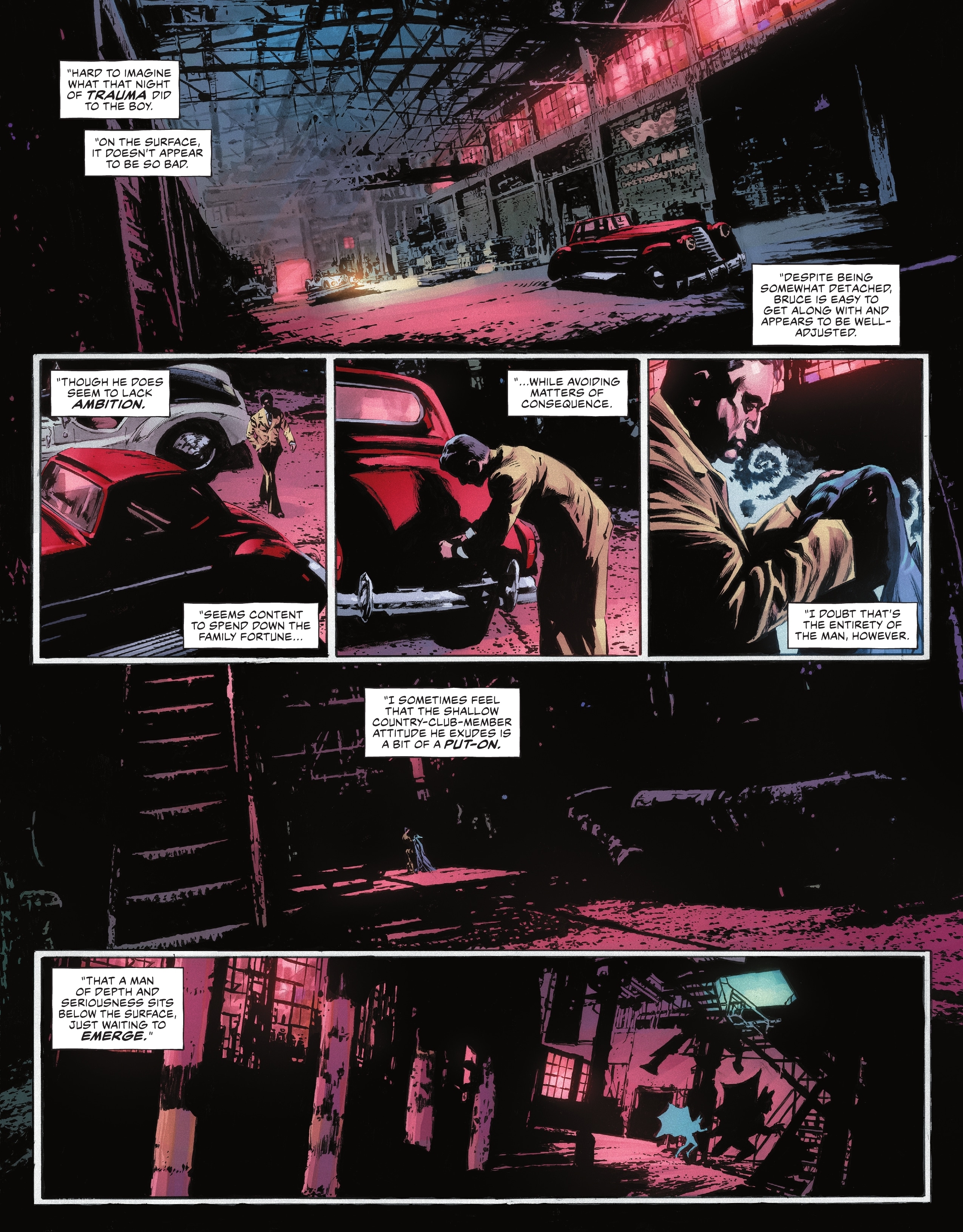 The Bat-Man: First Knight (2024-) issue 1 - Page 14