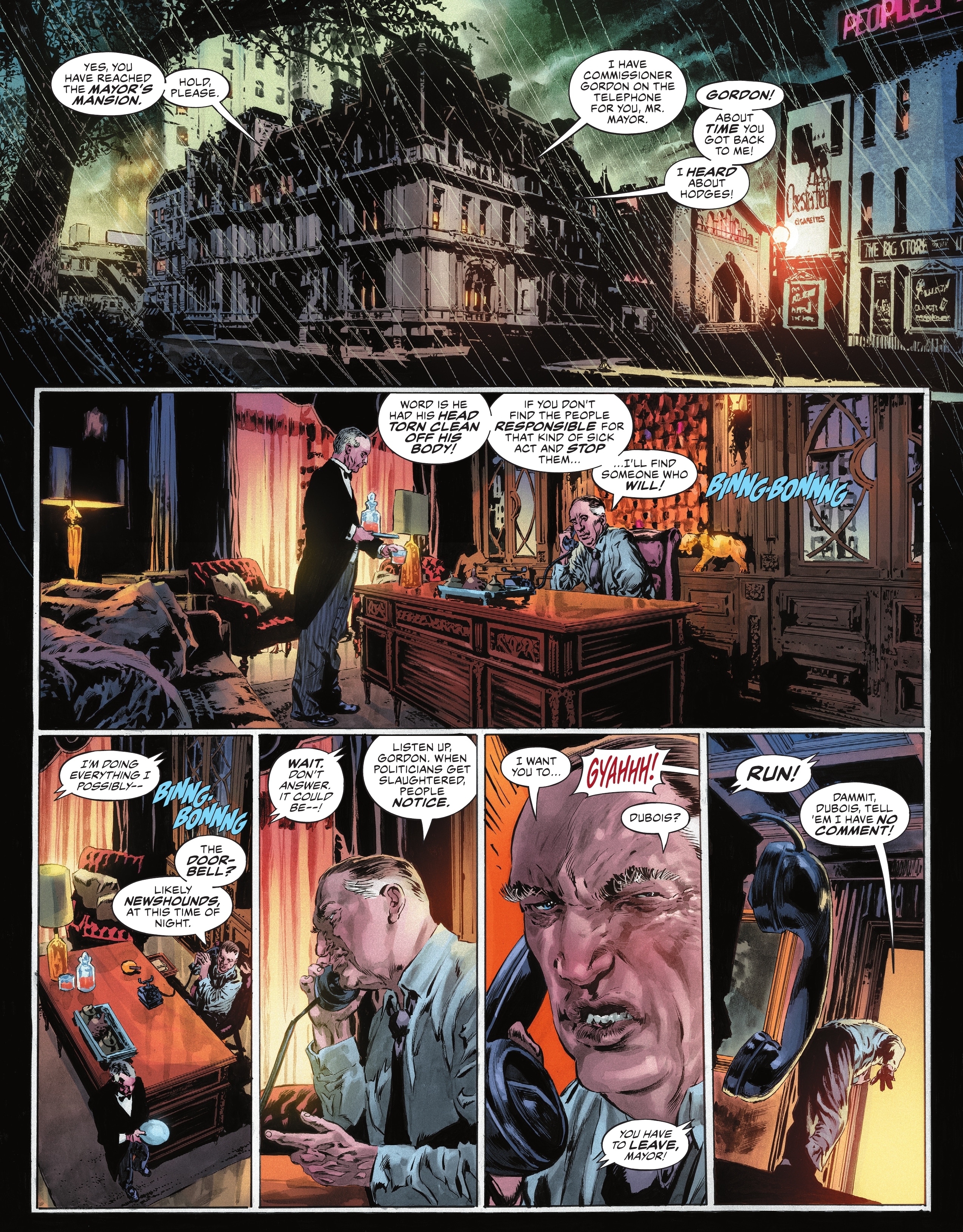 The Bat-Man: First Knight (2024-) issue 1 - Page 15