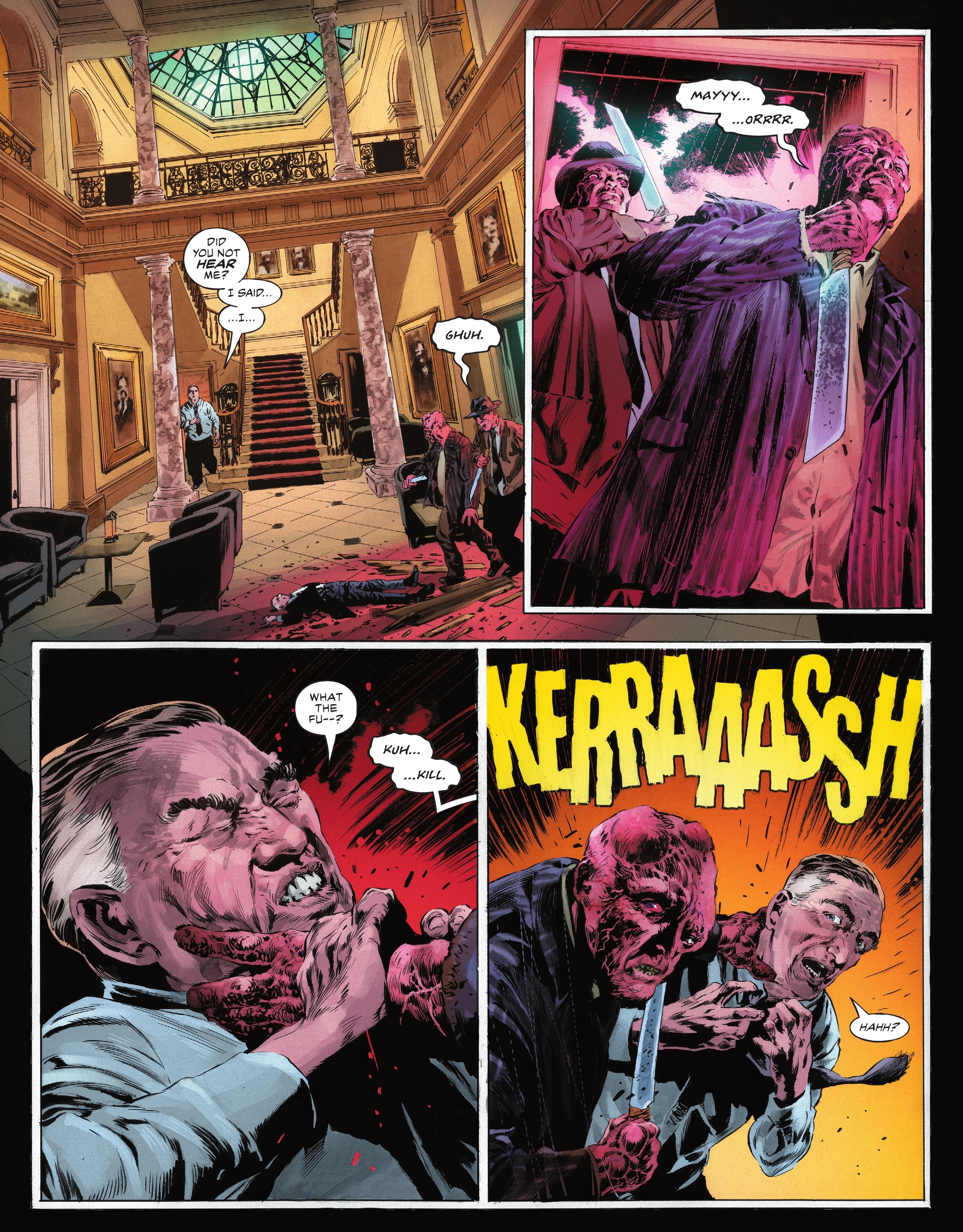 The Bat-Man: First Knight (2024-) issue 1 - Page 16