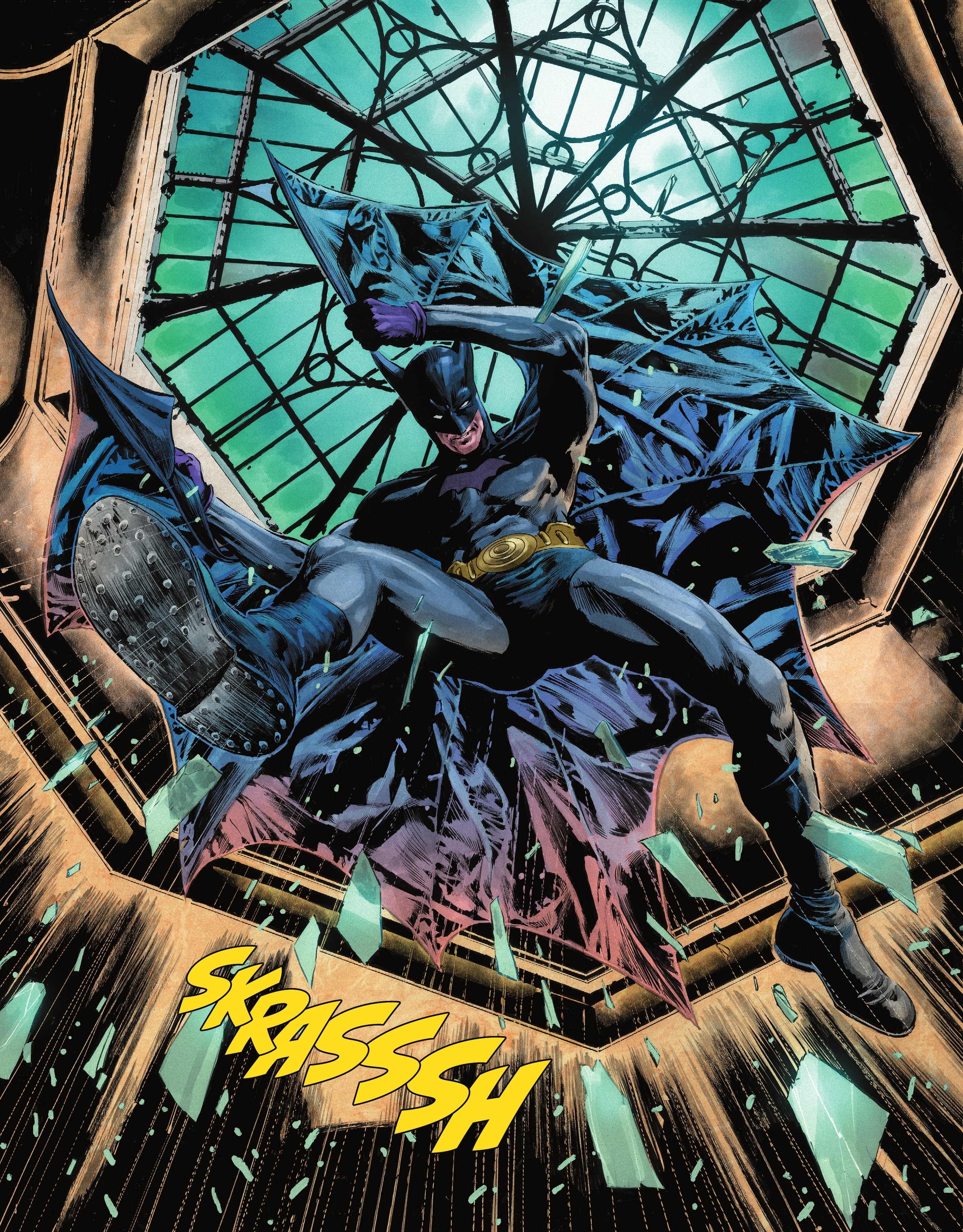 The Bat-Man: First Knight (2024-) issue 1 - Page 17