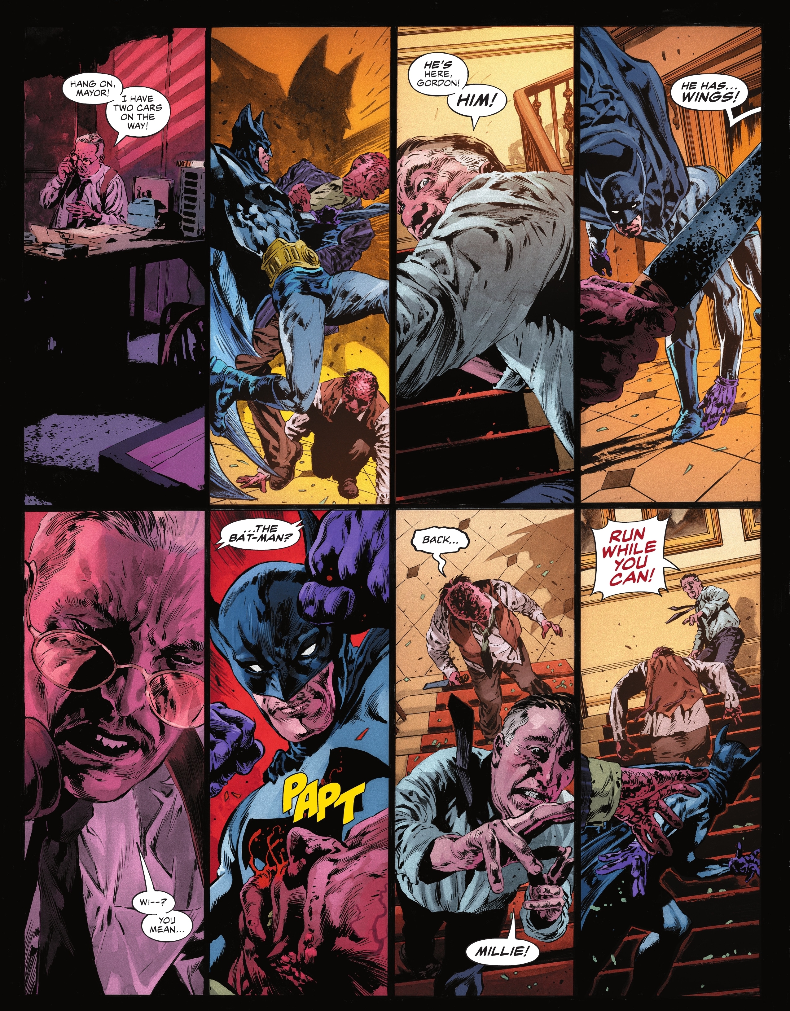 The Bat-Man: First Knight (2024-) issue 1 - Page 19