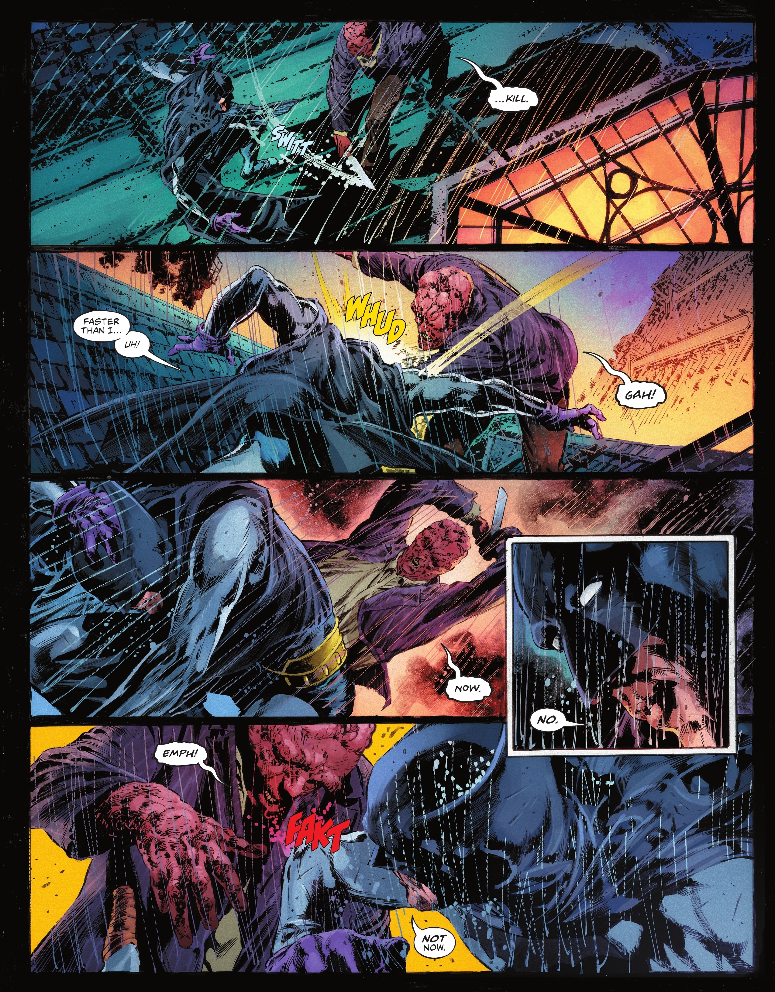 The Bat-Man: First Knight (2024-) issue 1 - Page 22