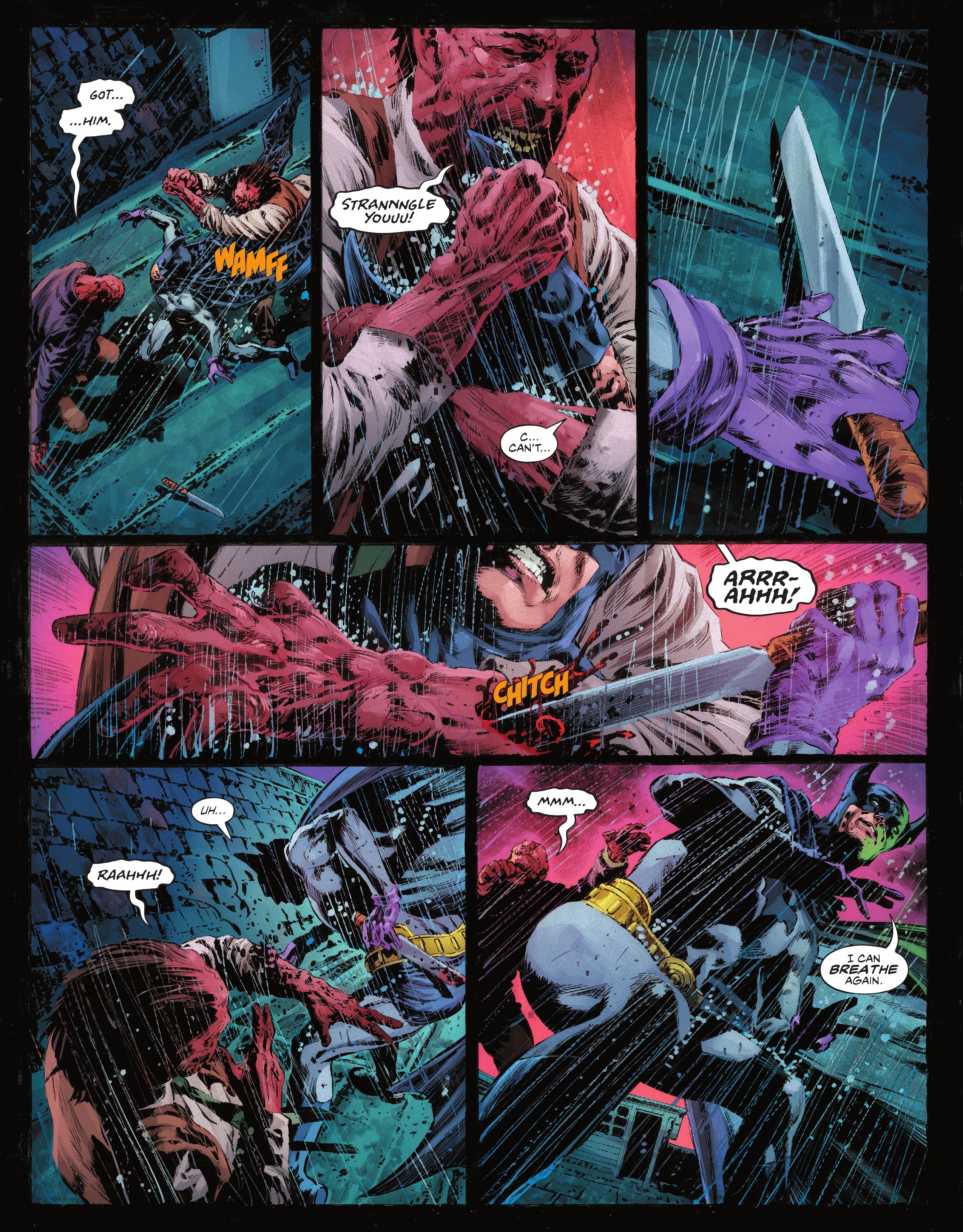 The Bat-Man: First Knight (2024-) issue 1 - Page 23