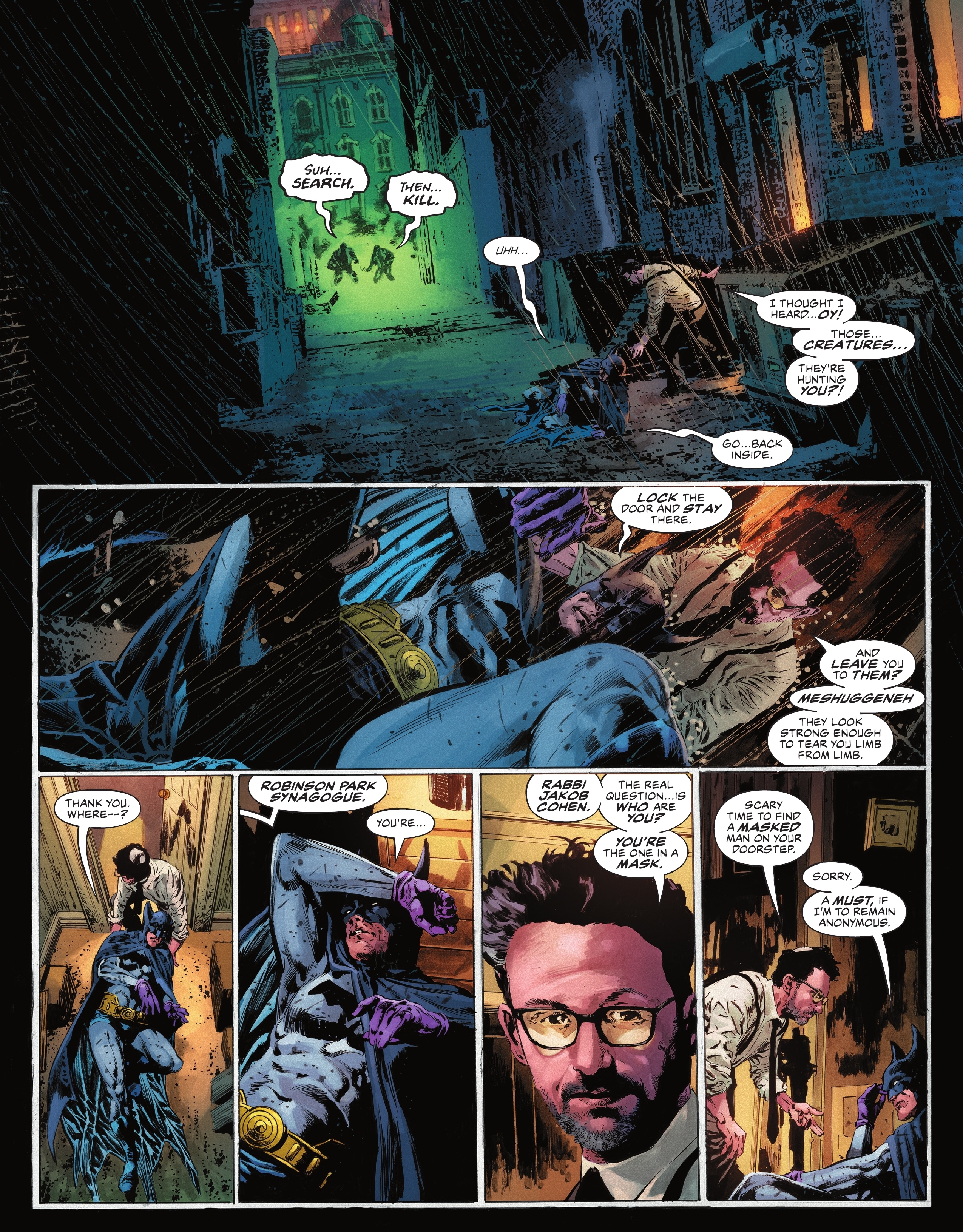 The Bat-Man: First Knight (2024-) issue 1 - Page 25