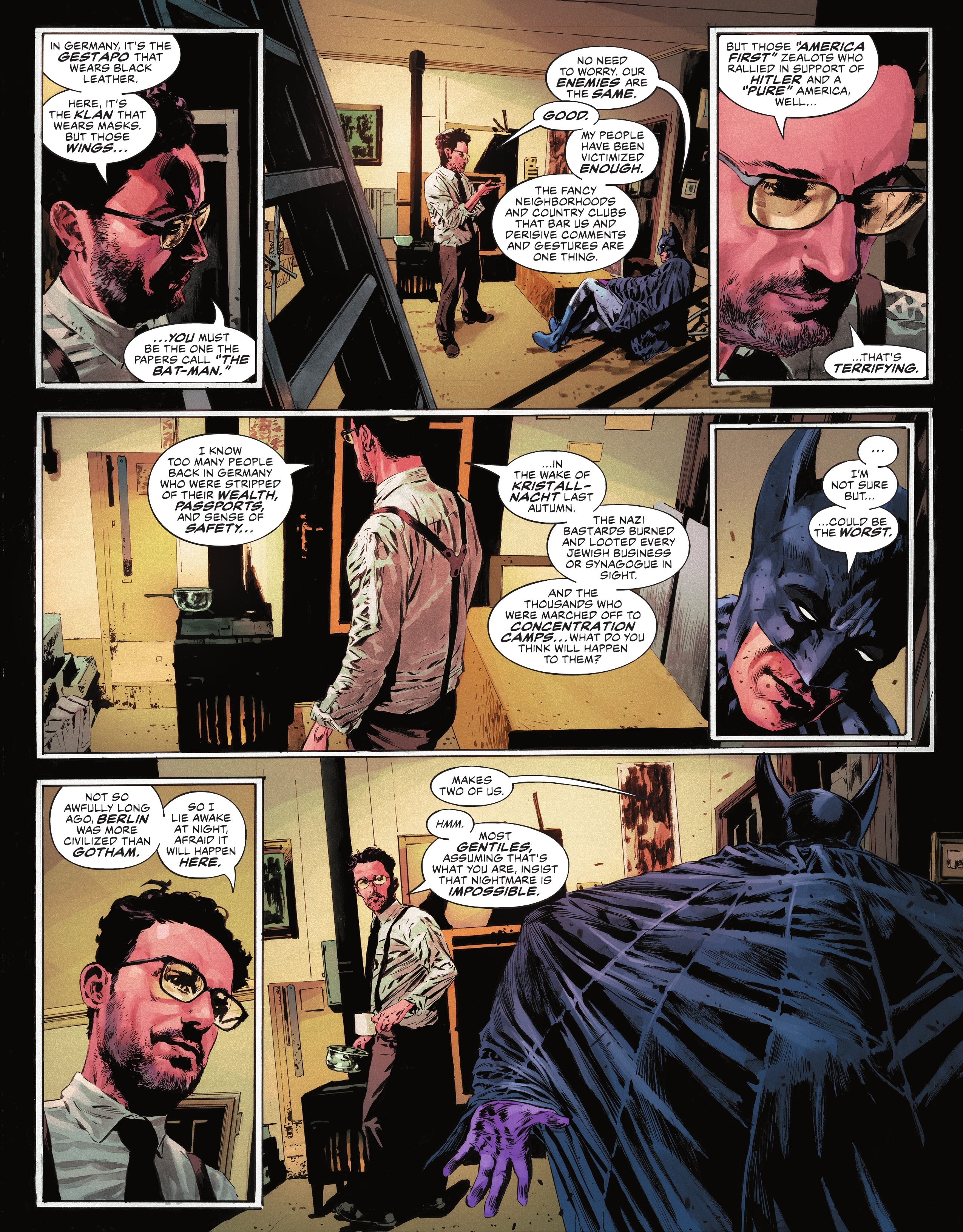 The Bat-Man: First Knight (2024-) issue 1 - Page 26