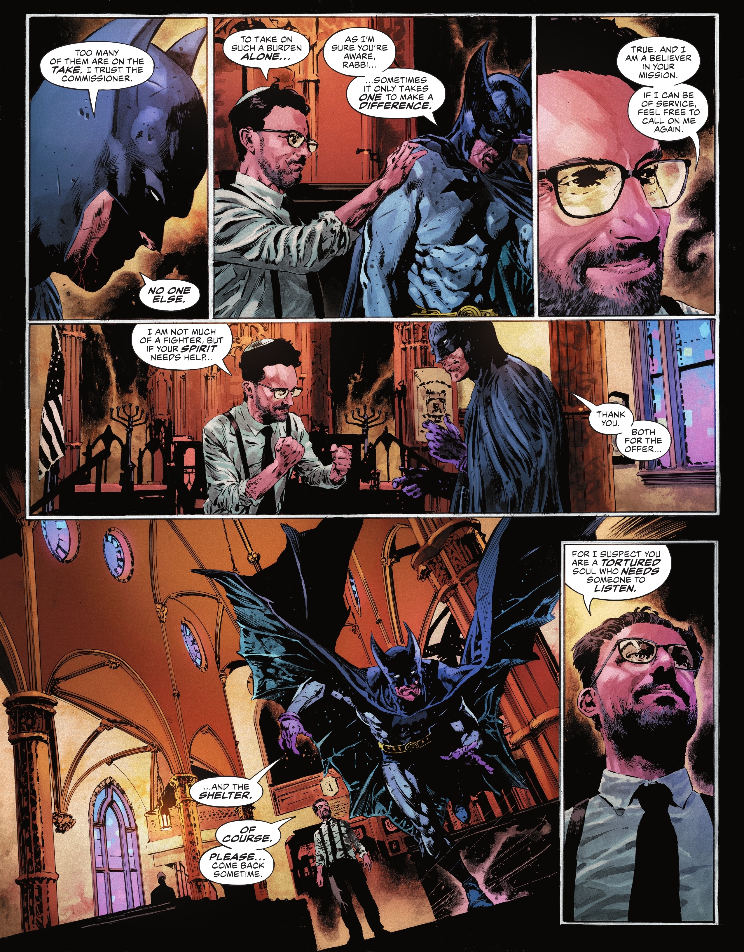 The Bat-Man: First Knight (2024-) issue 1 - Page 28