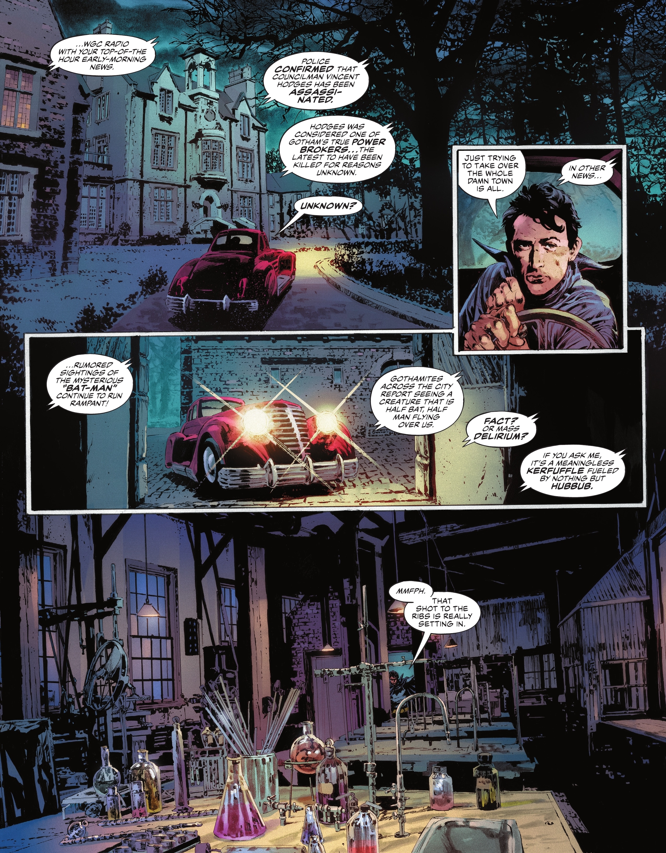 The Bat-Man: First Knight (2024-) issue 1 - Page 29